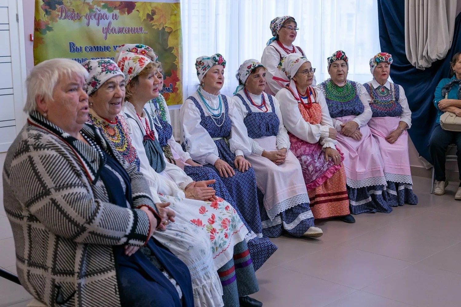 В Орловском СДК прошли четвёртые «Покровские посиделки»