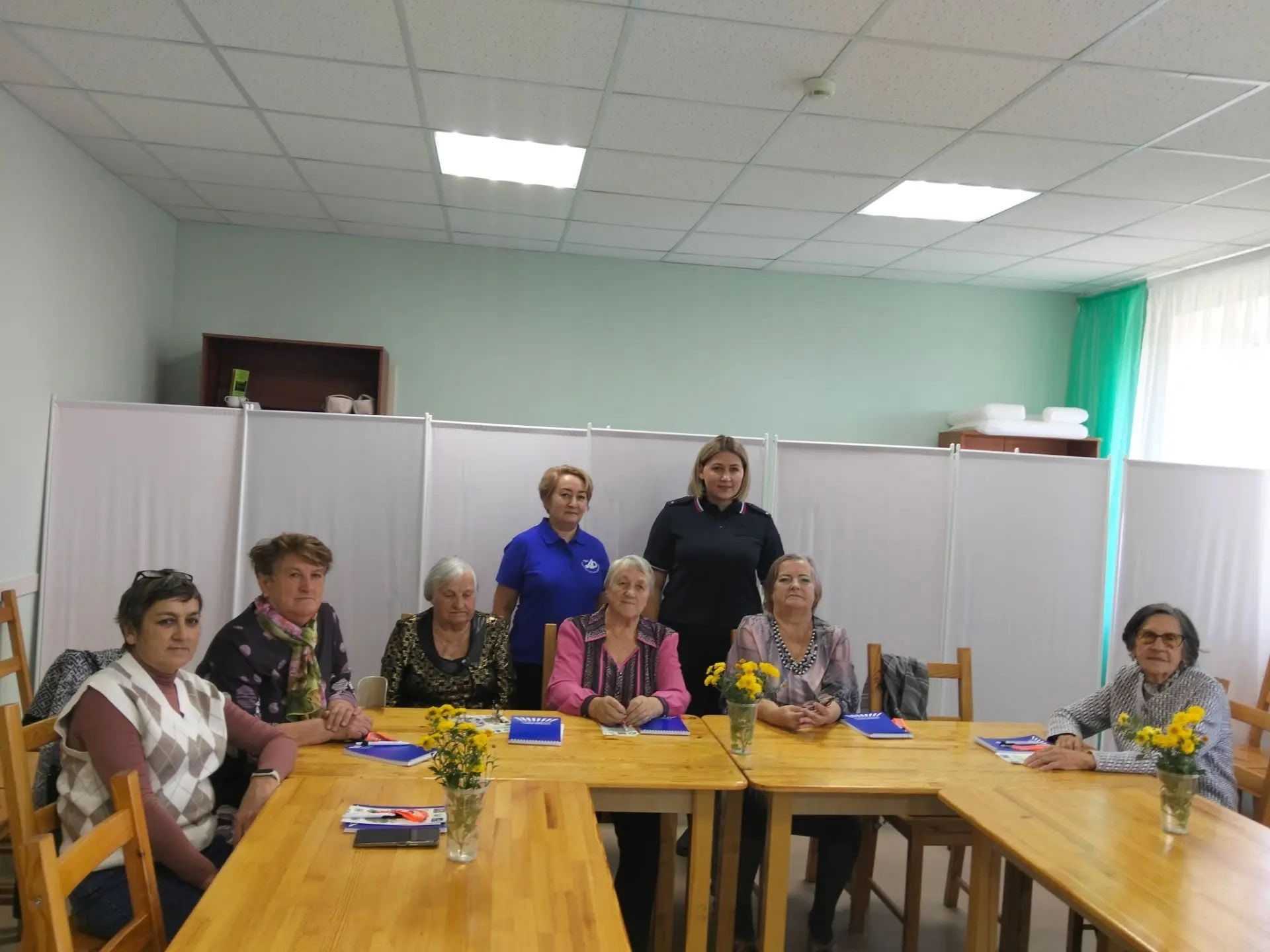 Мероприятие в рамках декады пожилых людей В Лаишевском районе