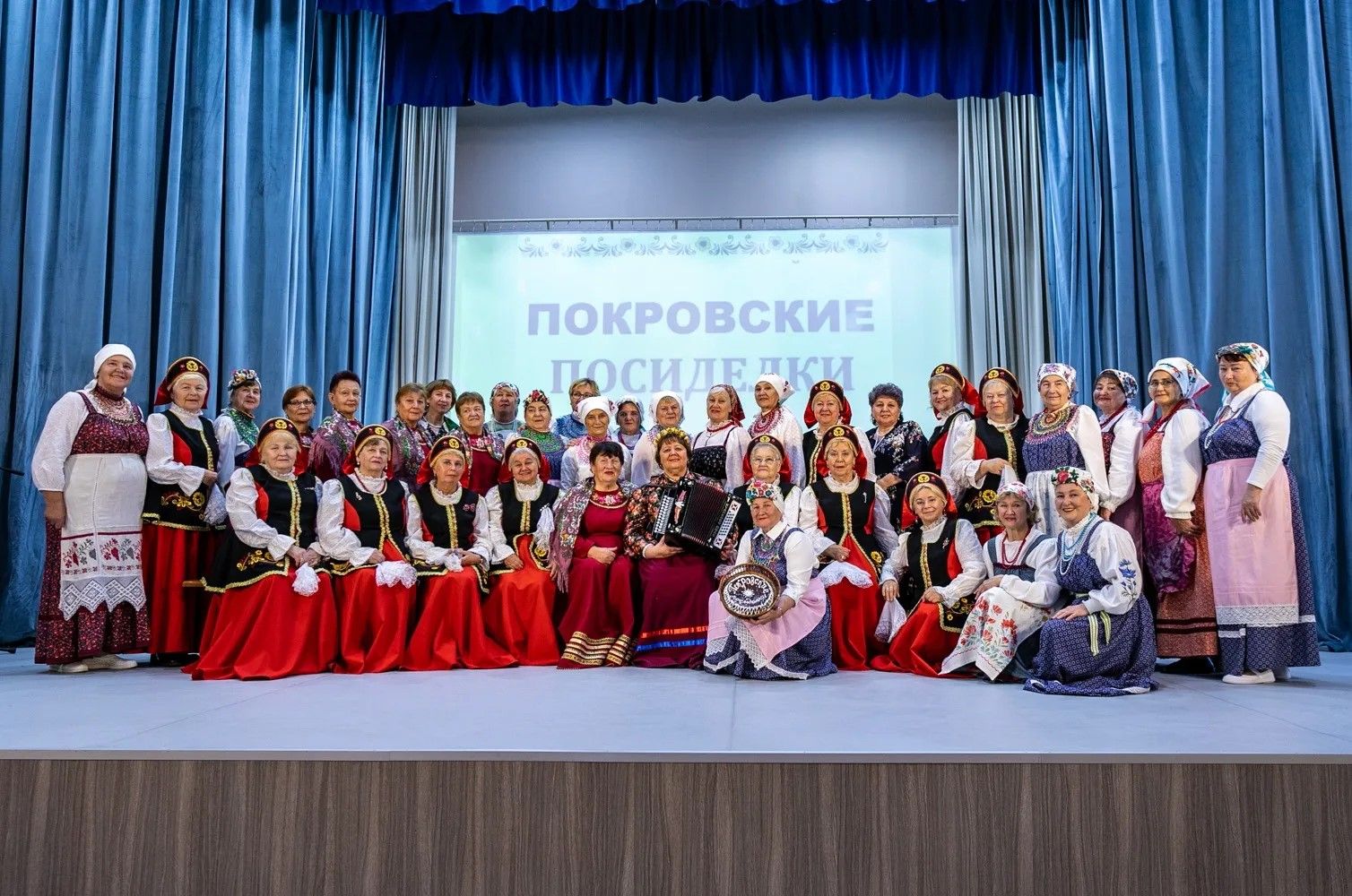 В Орловском СДК прошли четвёртые «Покровские посиделки»