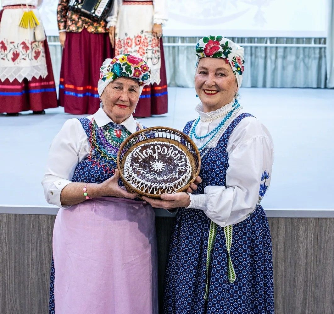 В Орловском СДК прошли четвёртые «Покровские посиделки»