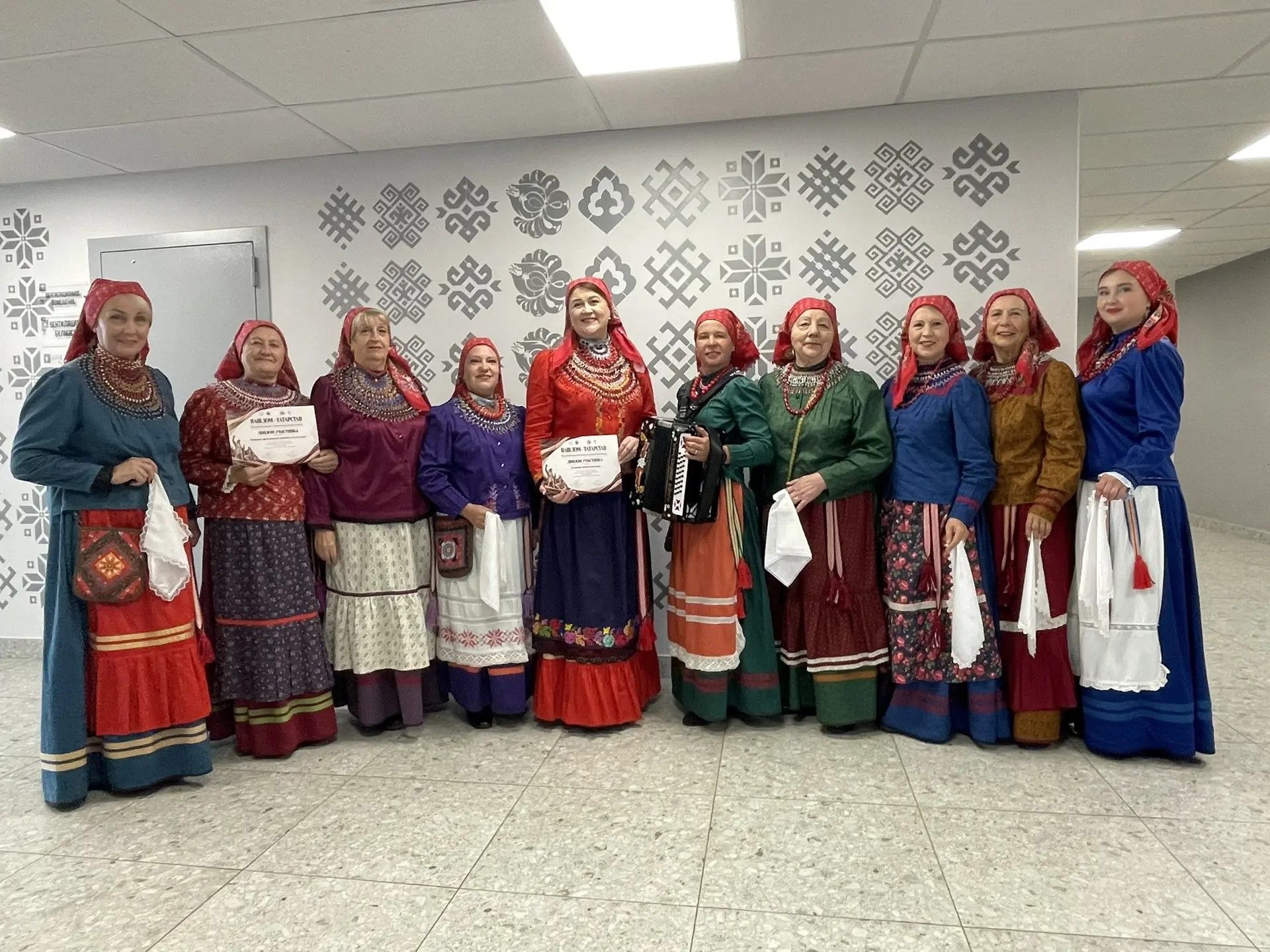 Артисты Лаишевского района покорили сцену фестиваля «Наш дом — Татарстан»