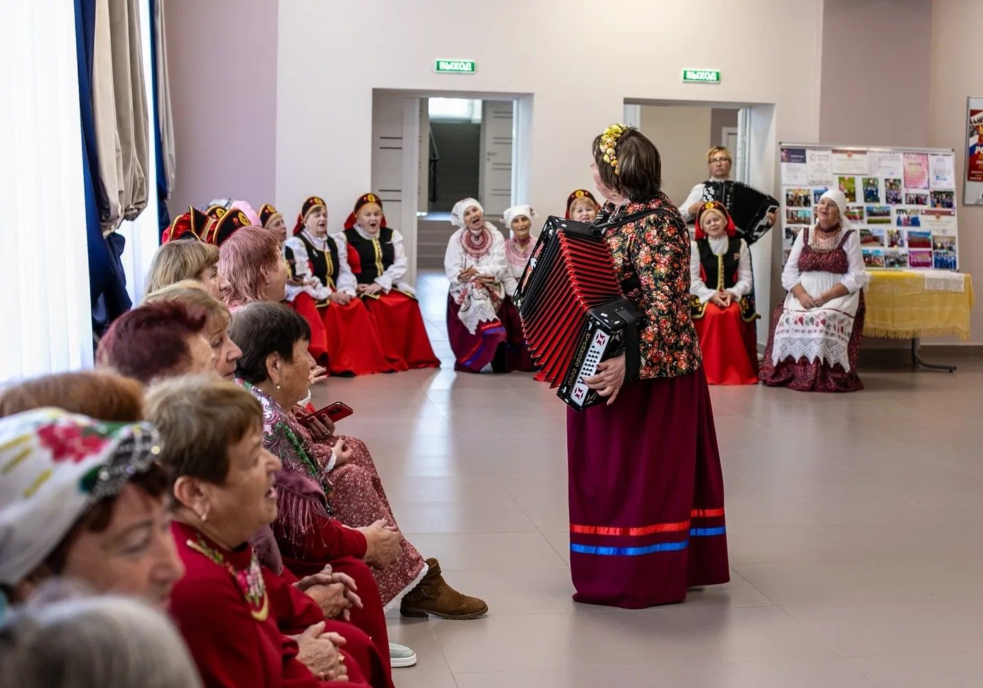 В Орловском СДК прошли четвёртые «Покровские посиделки»