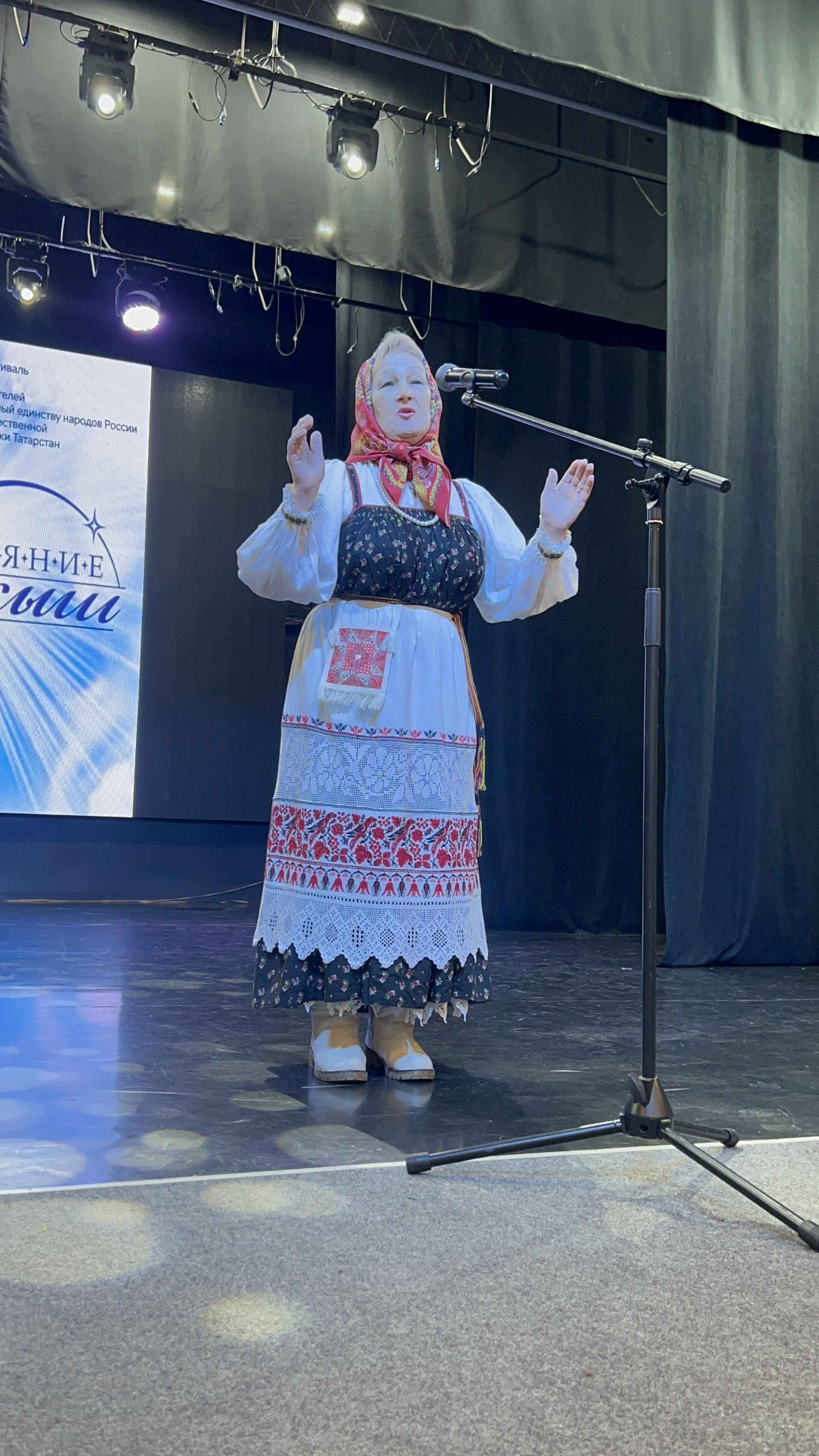Фестиваль ветеранов покорил сердца зрителей
