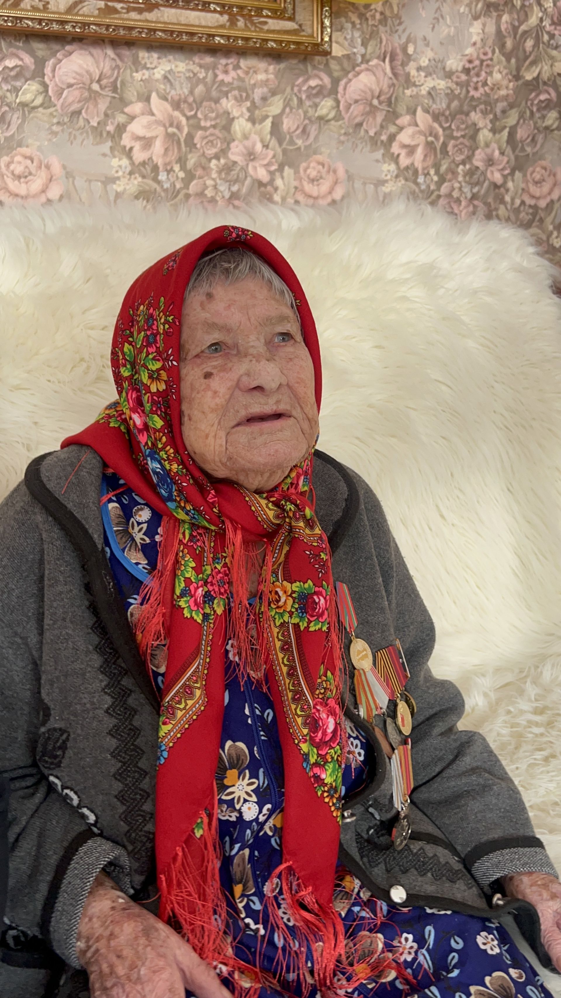 В Лаишево поздравили 101-летнюю труженицу тыла