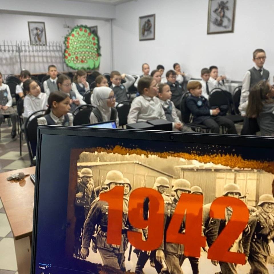 В Лаишевском районе проходят уроки памяти Сталинградской битвы