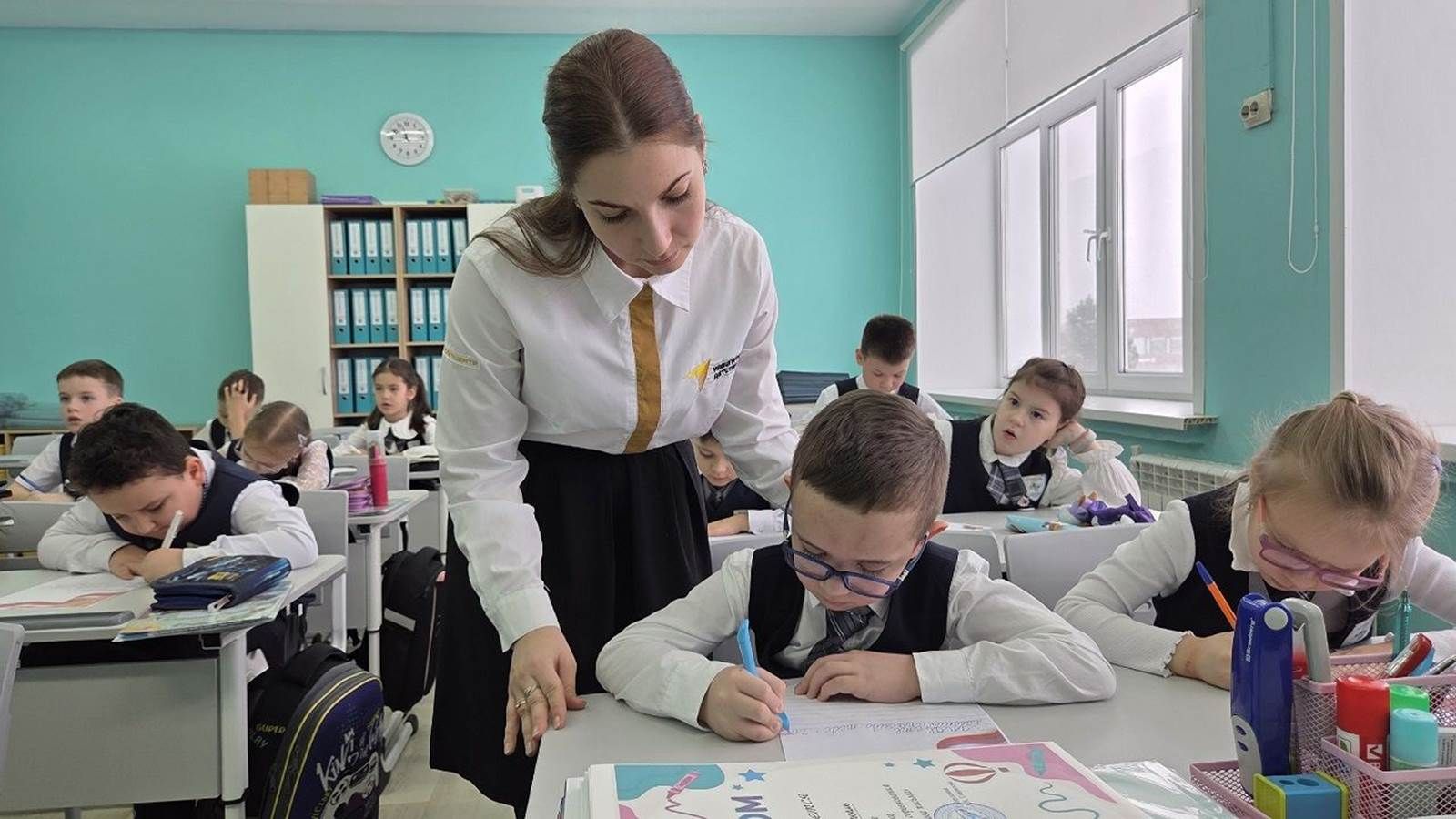 Лаеш районы лицей укучылары Әфган сугышчылары өчен концерт әзерләделәр