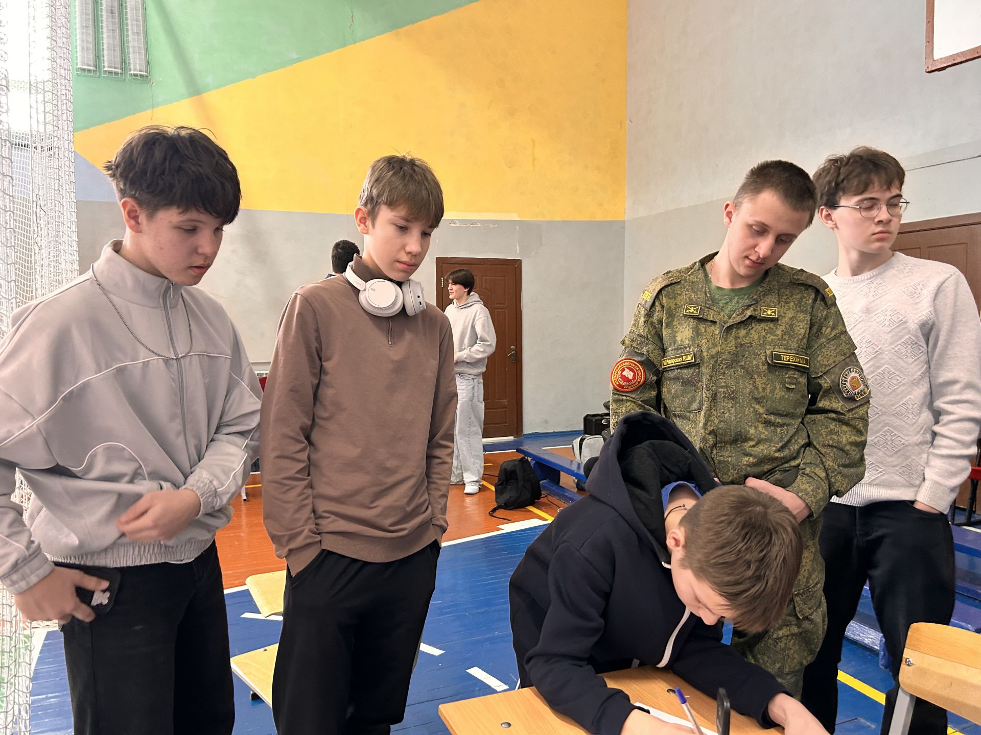 Лаишевский техникум стал площадкой для проведения региональной Олимпиады ПФО