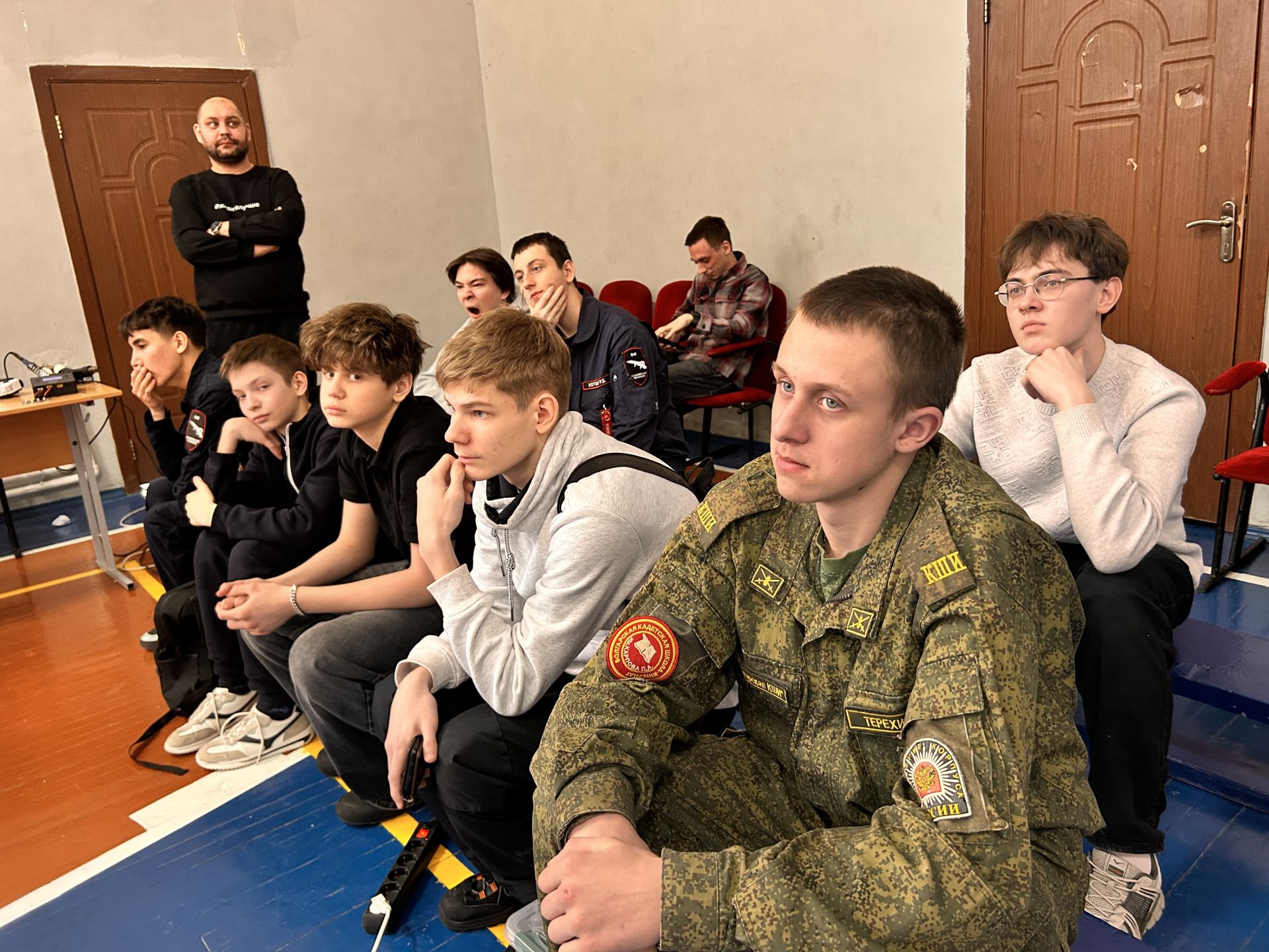 Лаишевский техникум стал площадкой для проведения региональной Олимпиады ПФО