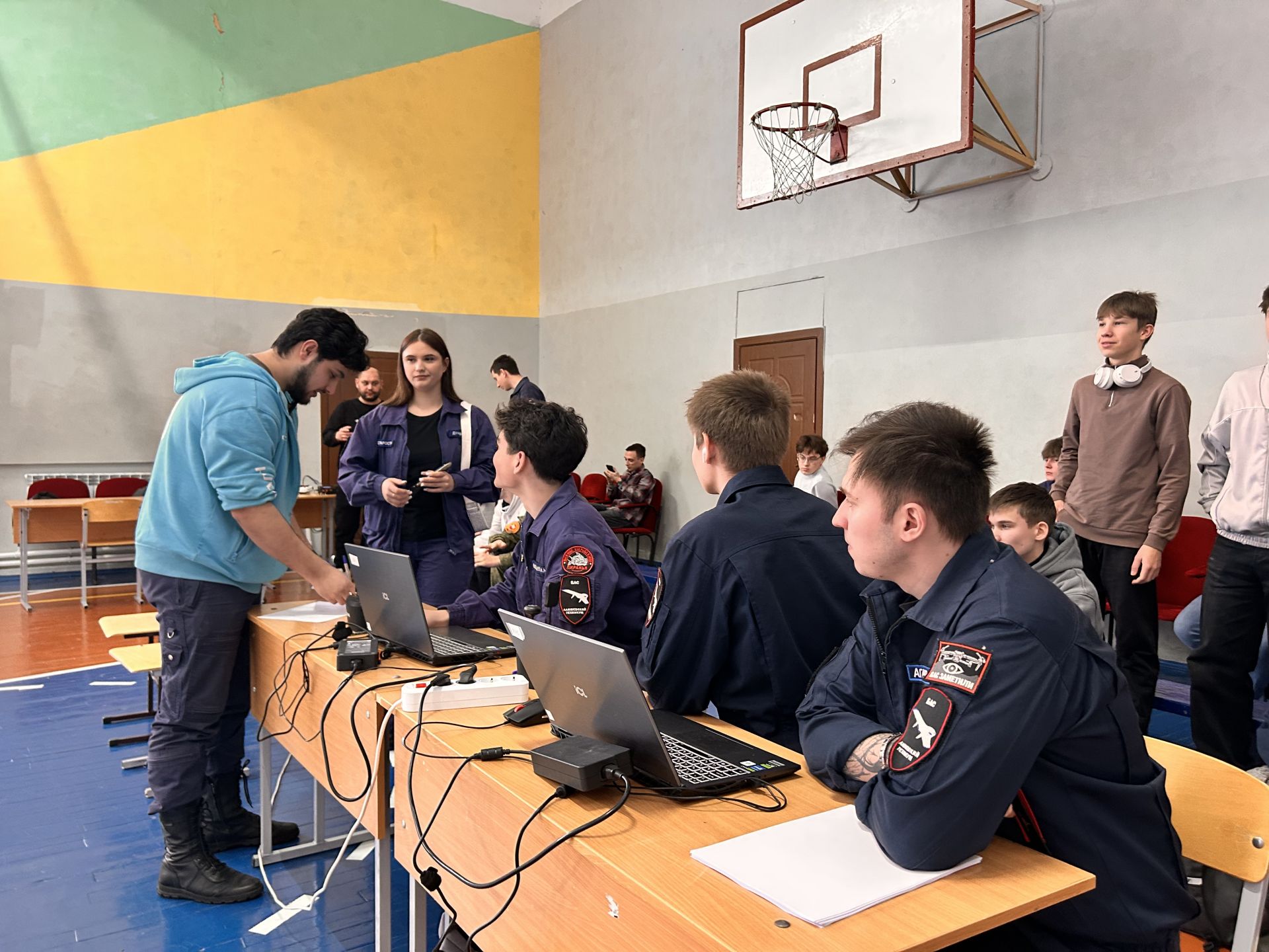 Лаишевский техникум стал площадкой для проведения региональной Олимпиады ПФО