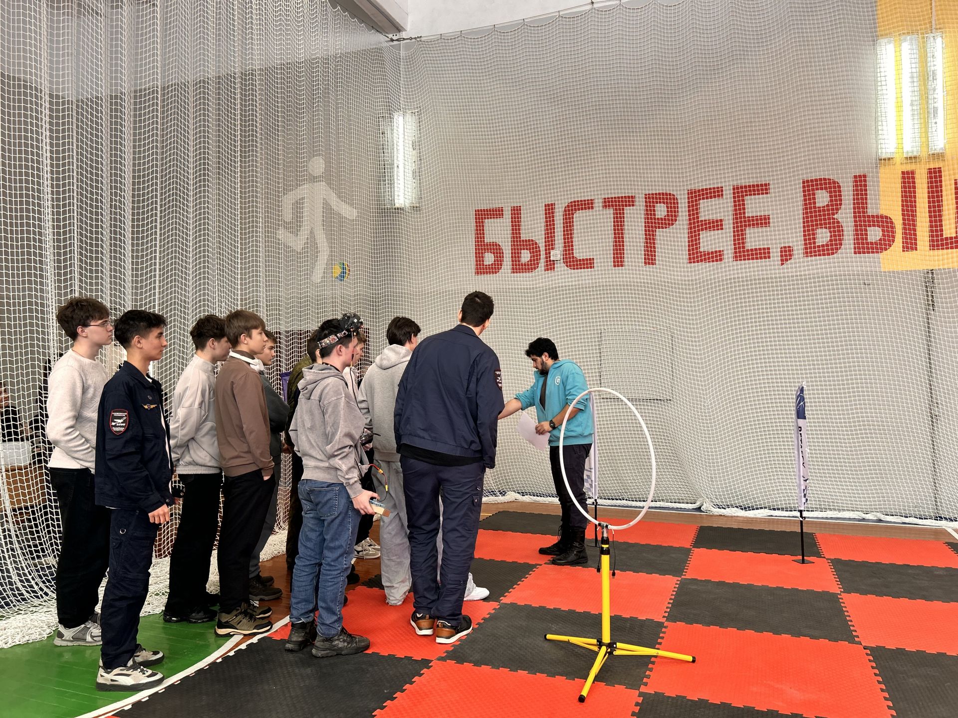 Лаишевский техникум стал площадкой для проведения региональной Олимпиады ПФО