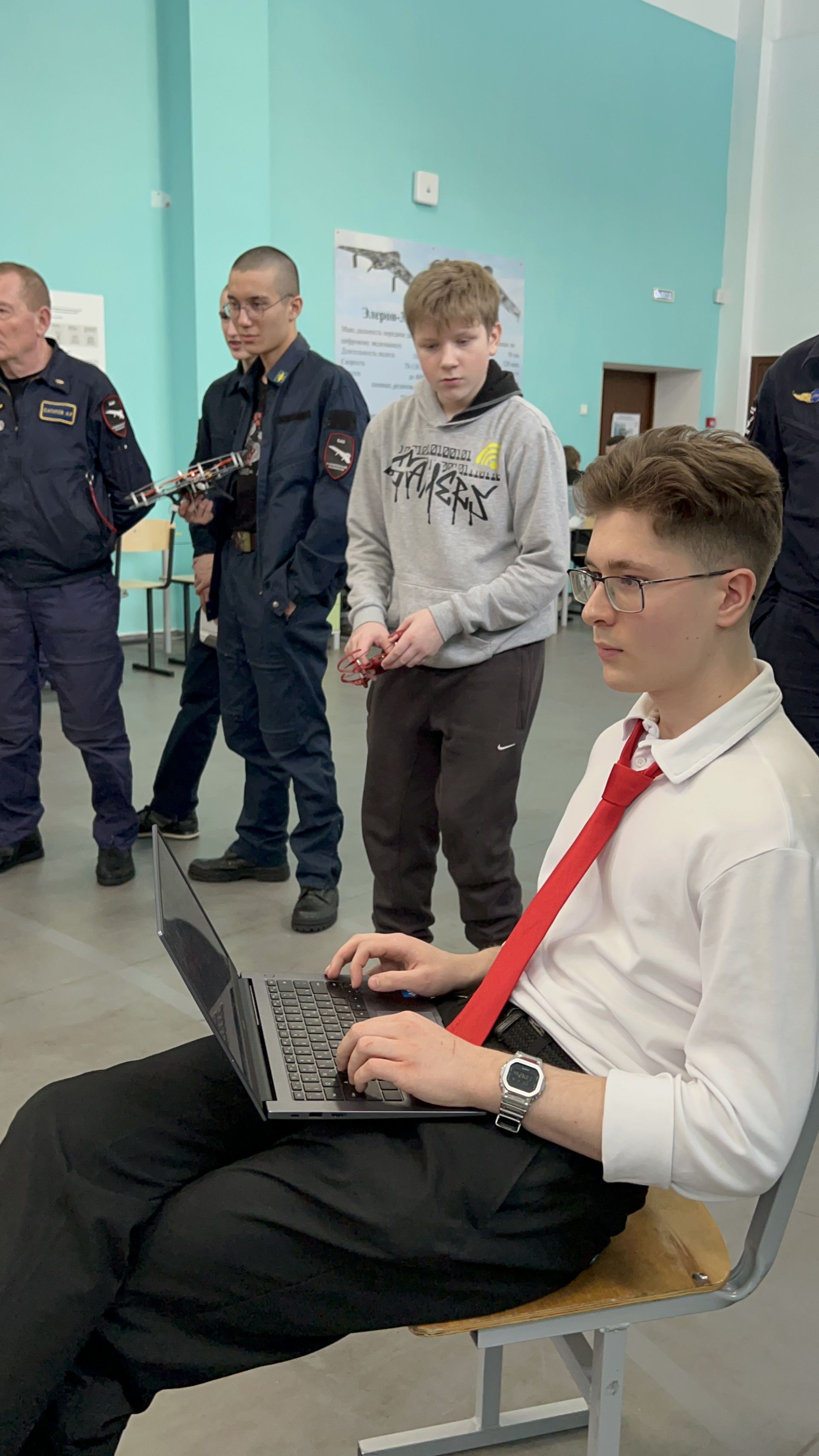 Лаишевский техникум стал площадкой для проведения региональной Олимпиады ПФО