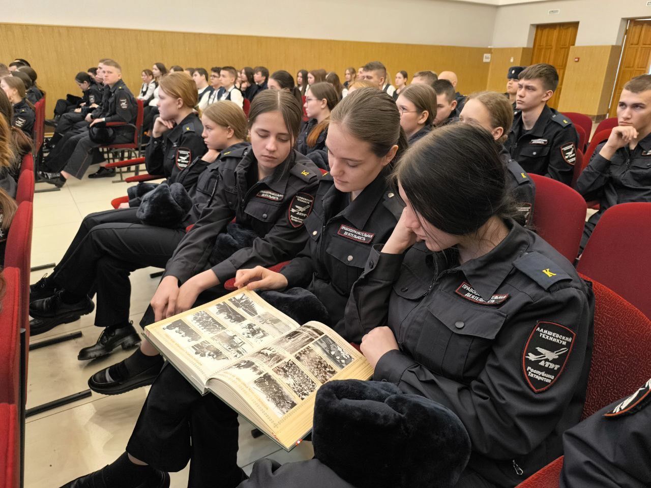 Урок мужества в преддверии Дня защитника Отечества