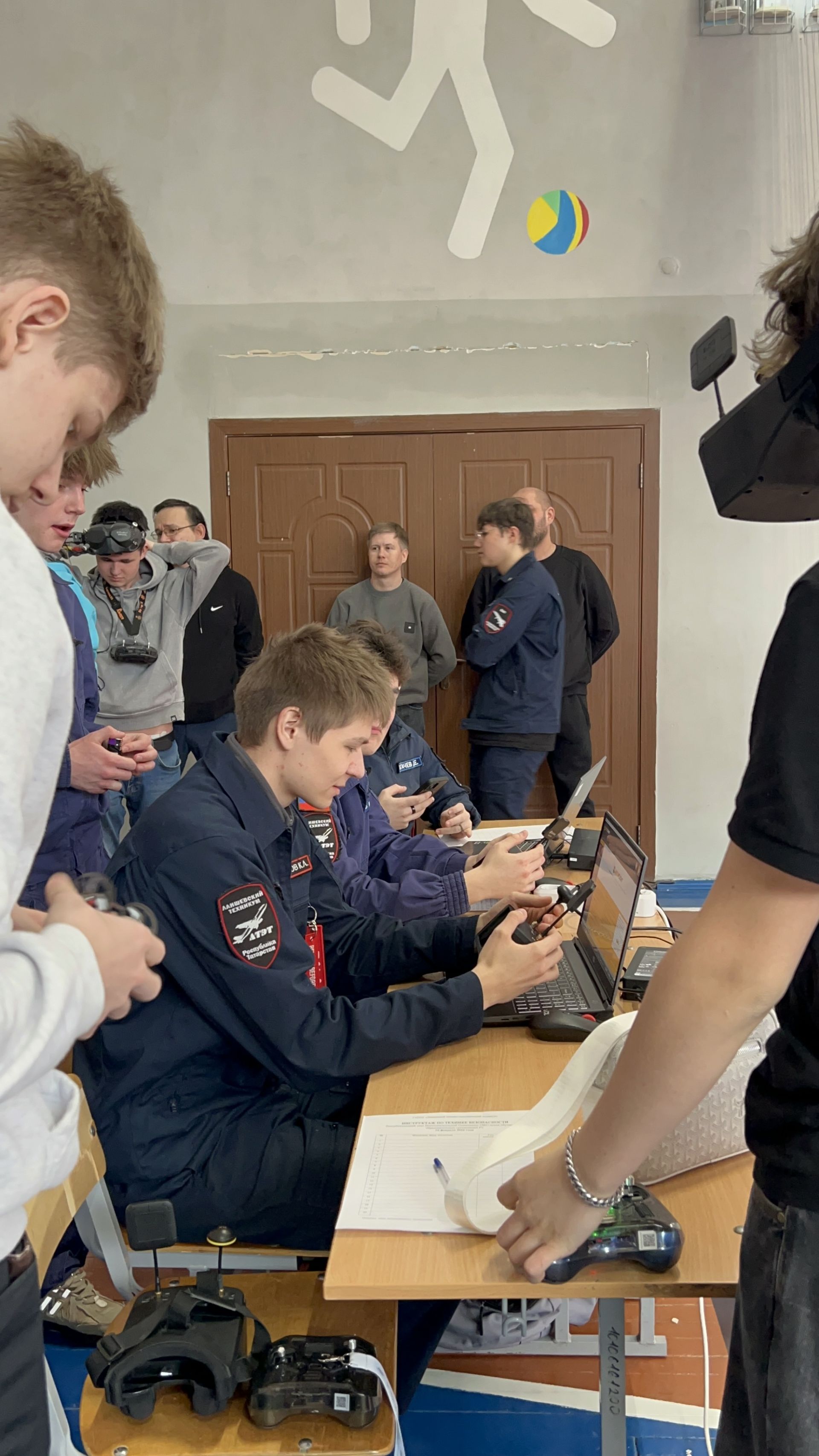 Лаишевский техникум стал площадкой для проведения региональной Олимпиады ПФО