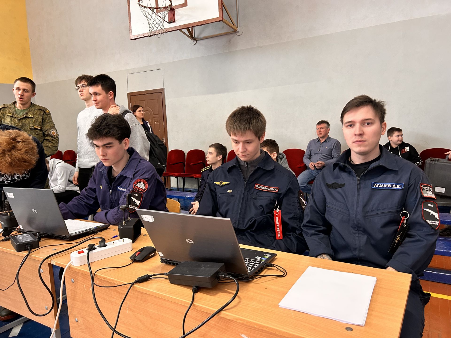Лаишевский техникум стал площадкой для проведения региональной Олимпиады ПФО
