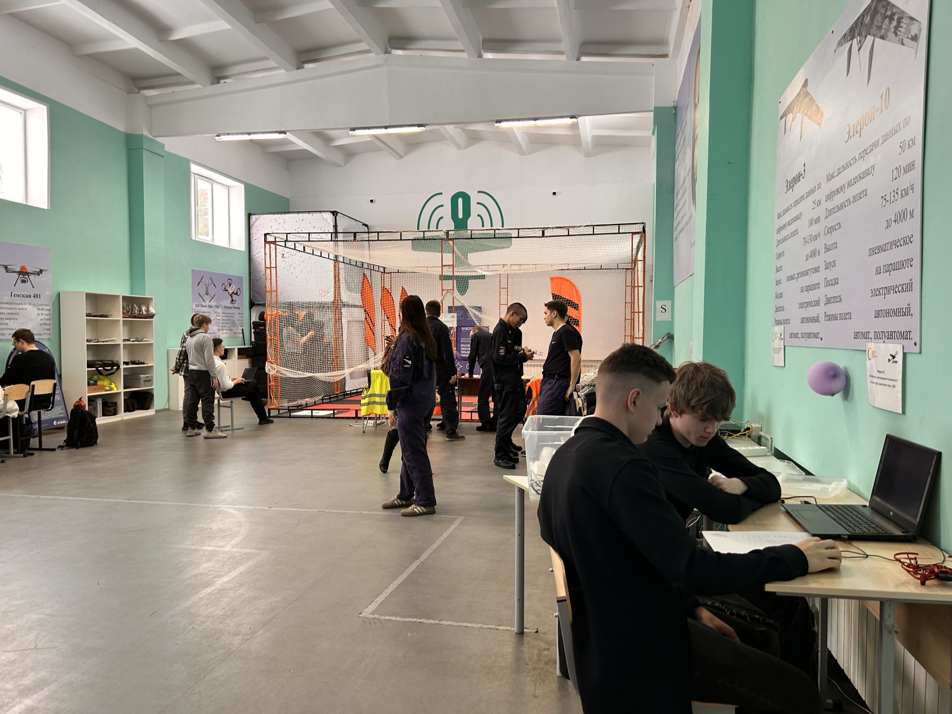 Лаишевский техникум стал площадкой для проведения региональной Олимпиады ПФО