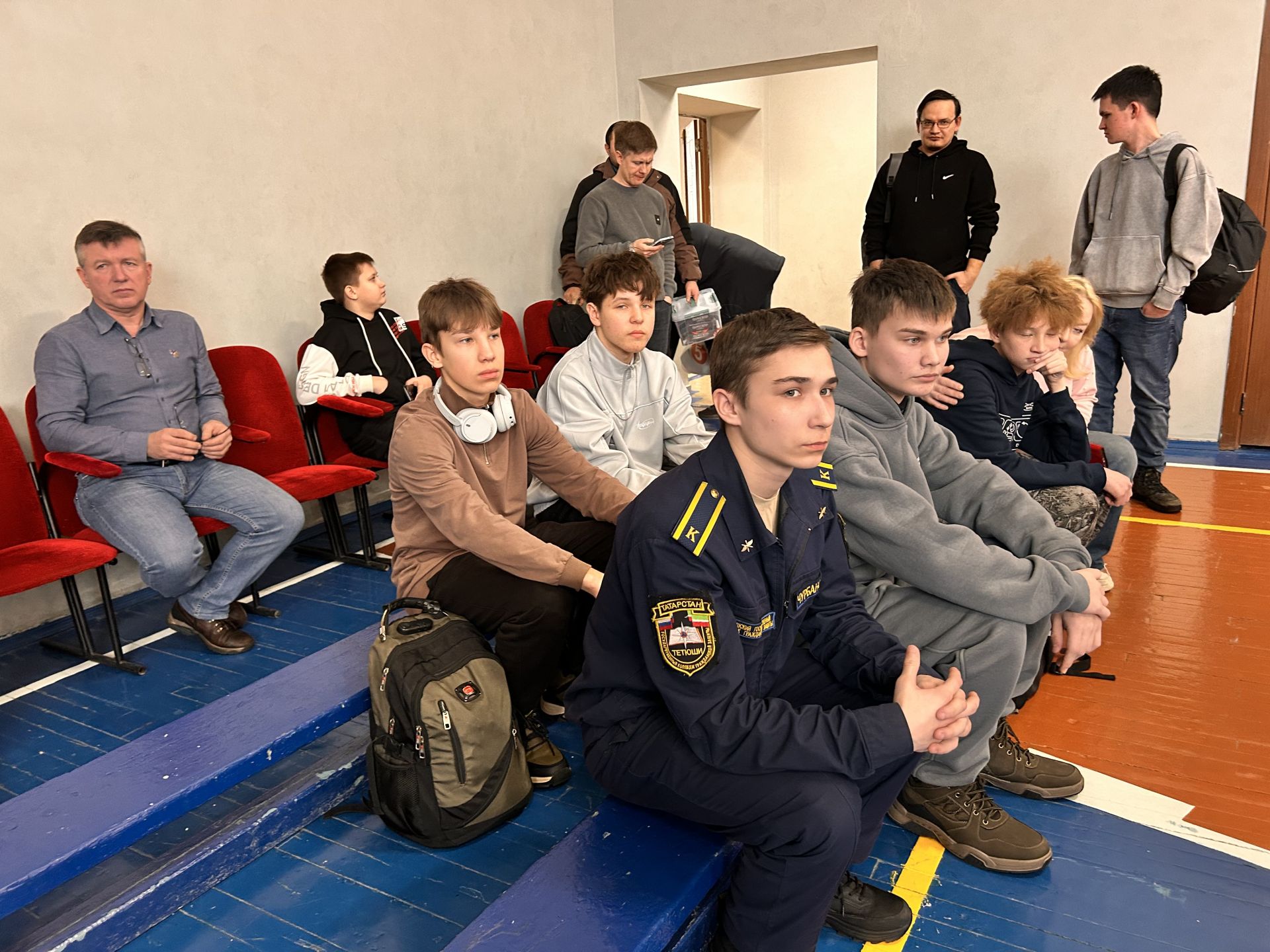Лаишевский техникум стал площадкой для проведения региональной Олимпиады ПФО
