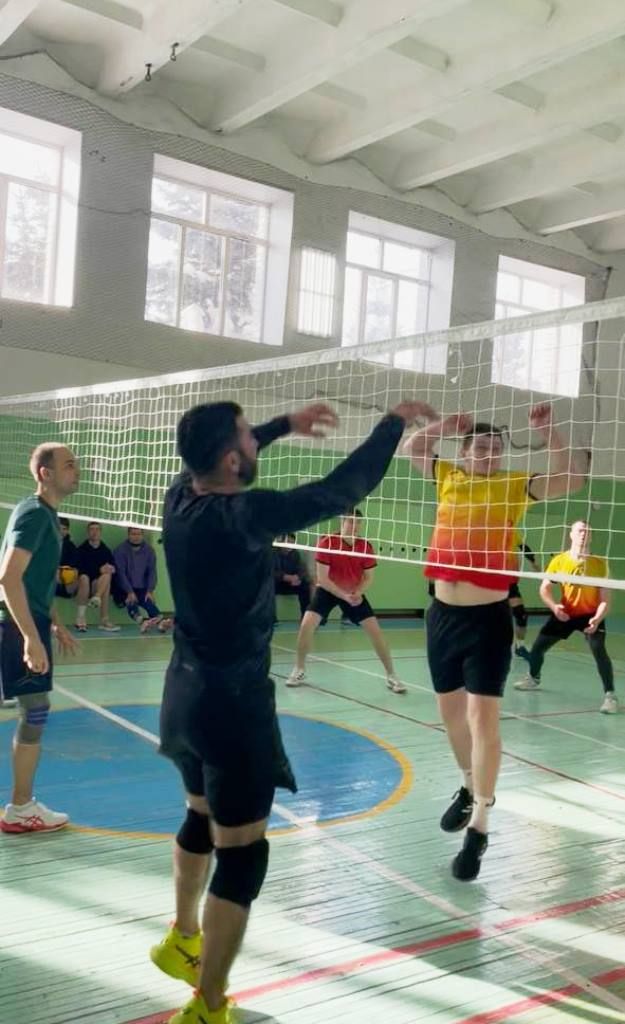 Большие Кабаны приняли участников V турнира по волейболу