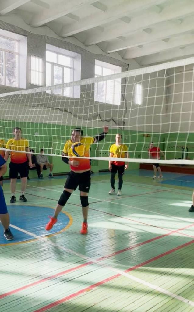 Большие Кабаны приняли участников V турнира по волейболу
