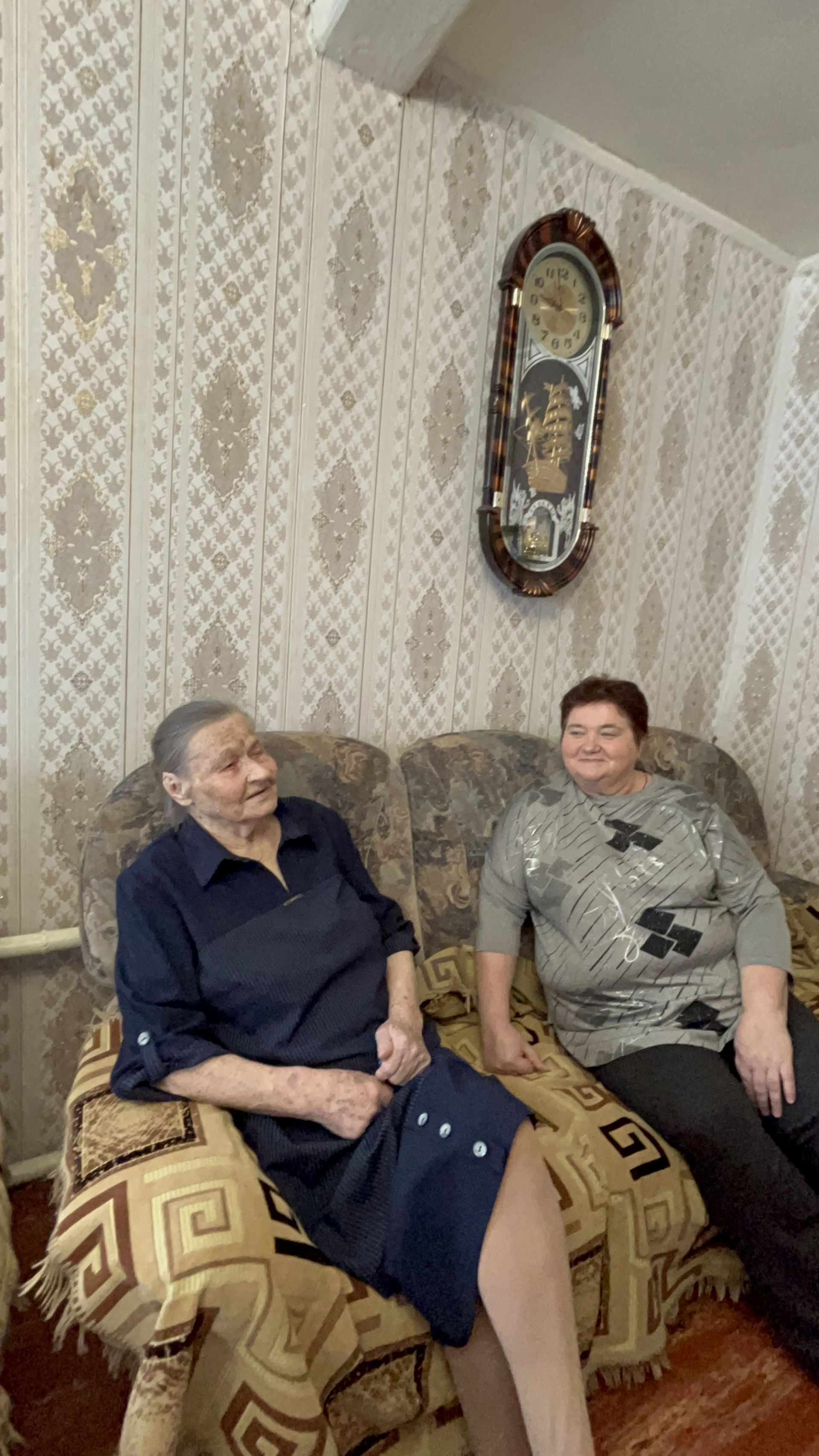 В Дятлово чествуют столетнюю труженицу тыла Марию Сафронову