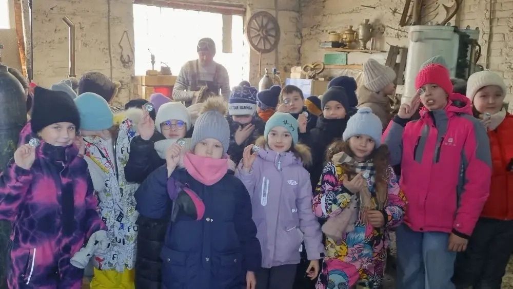 Лаешка экскурсия Казан укучыларында бик күп тәэсирләр калдырды