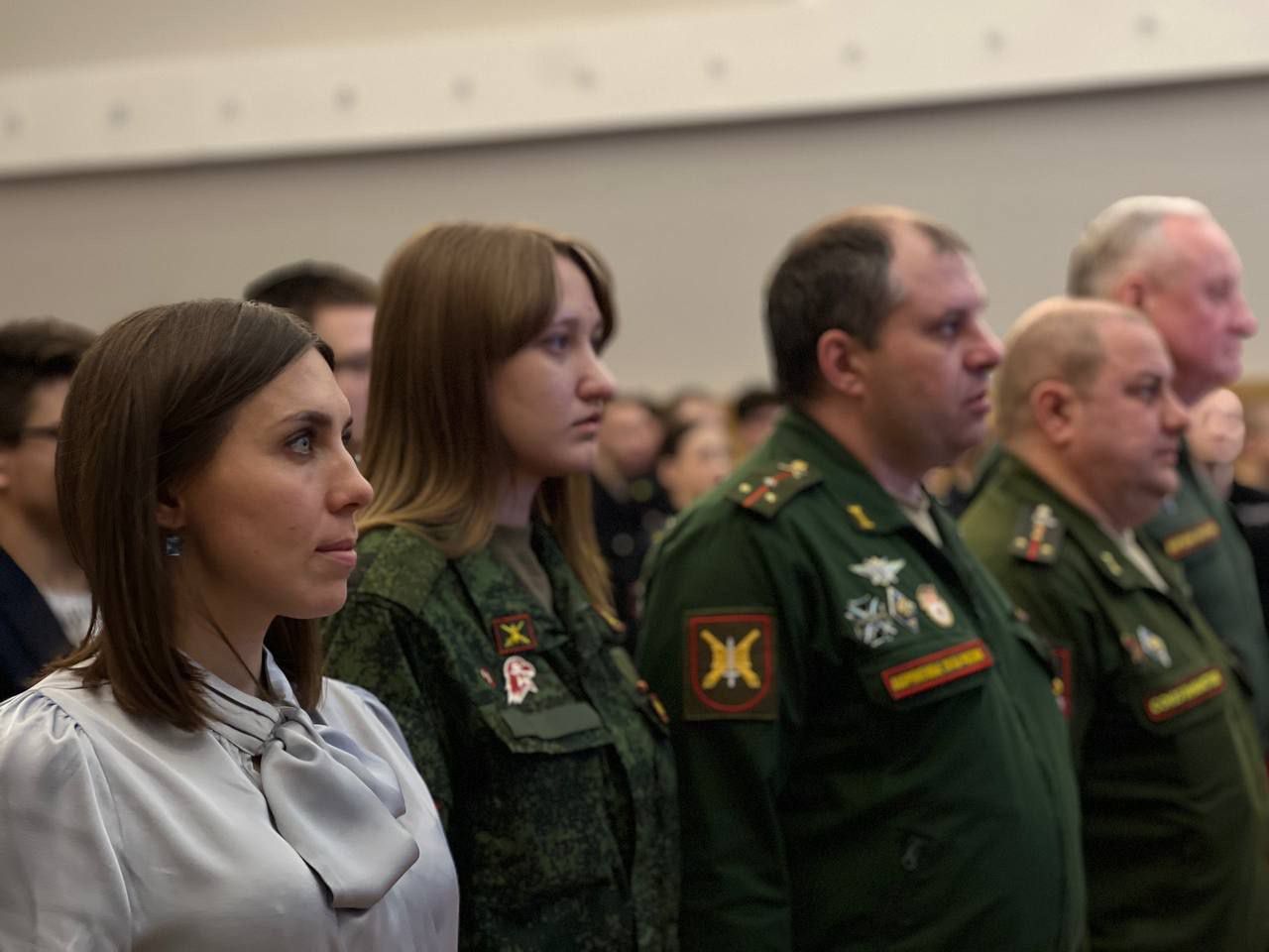 В Лаишевском технико-экономическом техникуме прошел Урок Мужества