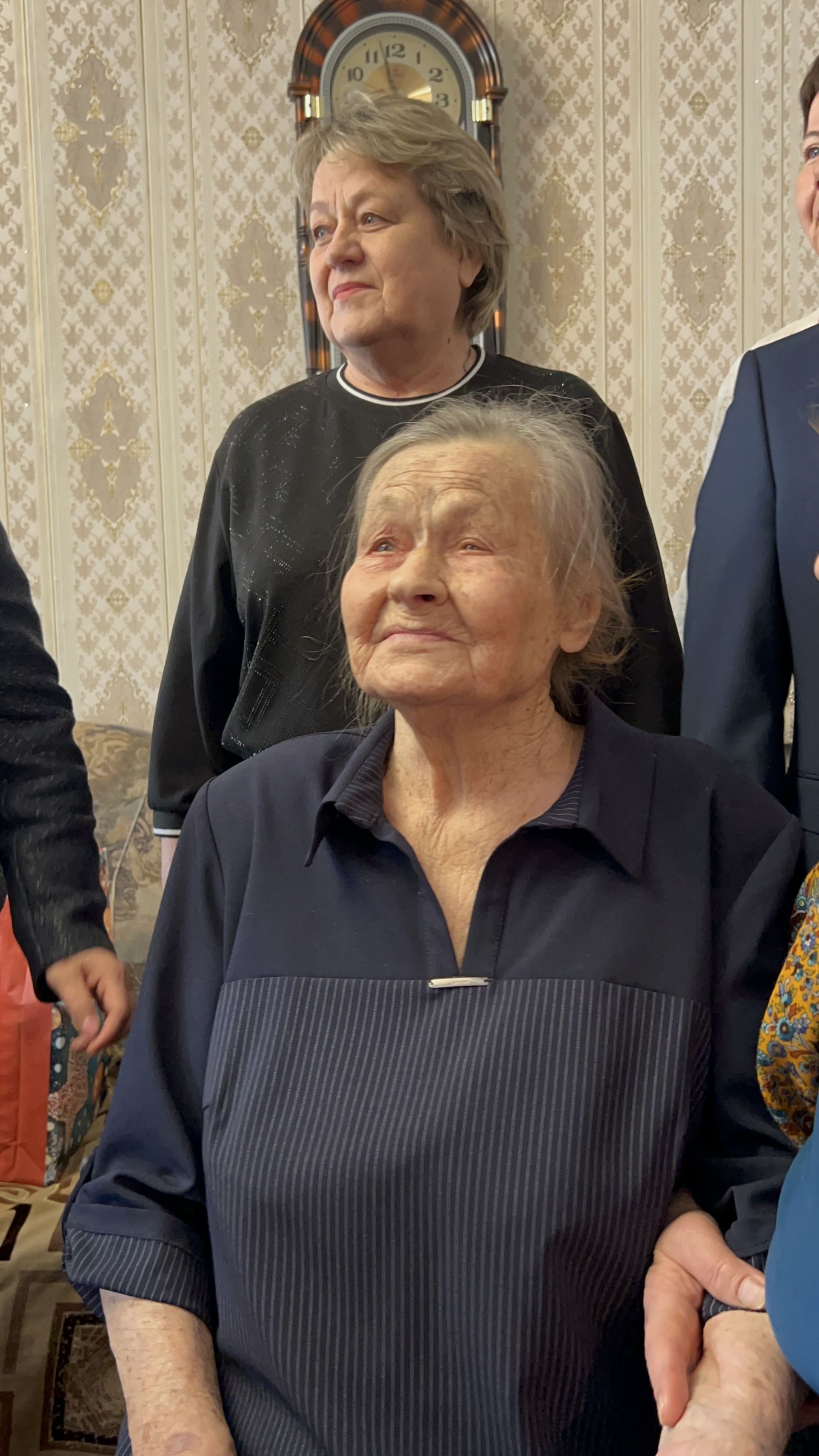 В Дятлово чествуют столетнюю труженицу тыла Марию Сафронову