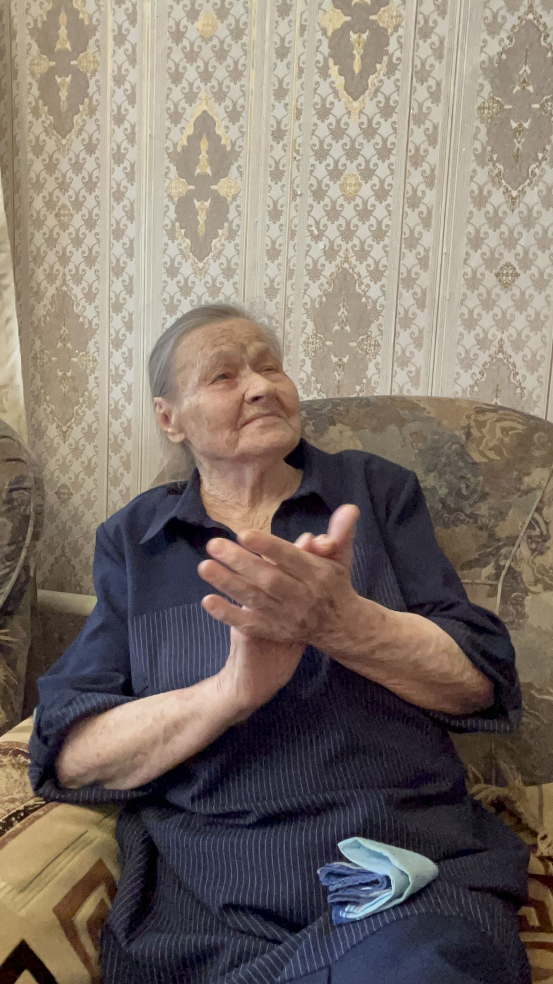 В Дятлово чествуют столетнюю труженицу тыла Марию Сафронову