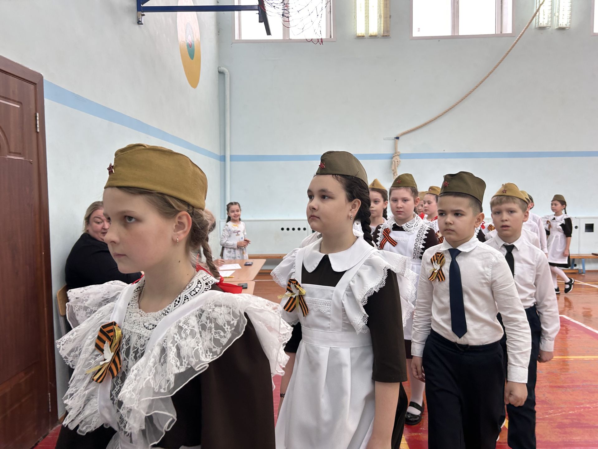 «Смотр строя и песни» в Лаишевской гимназии №1: дисциплина и патриотизм в унисон