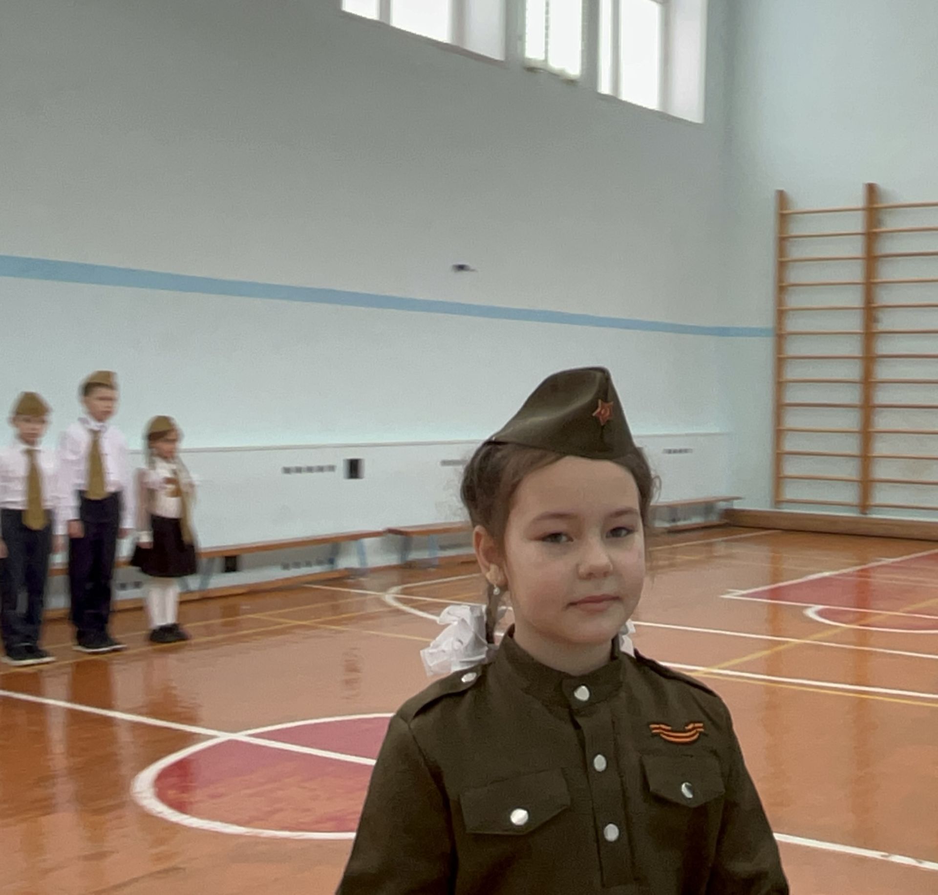 «Смотр строя и песни» в Лаишевской гимназии №1: дисциплина и патриотизм в унисон