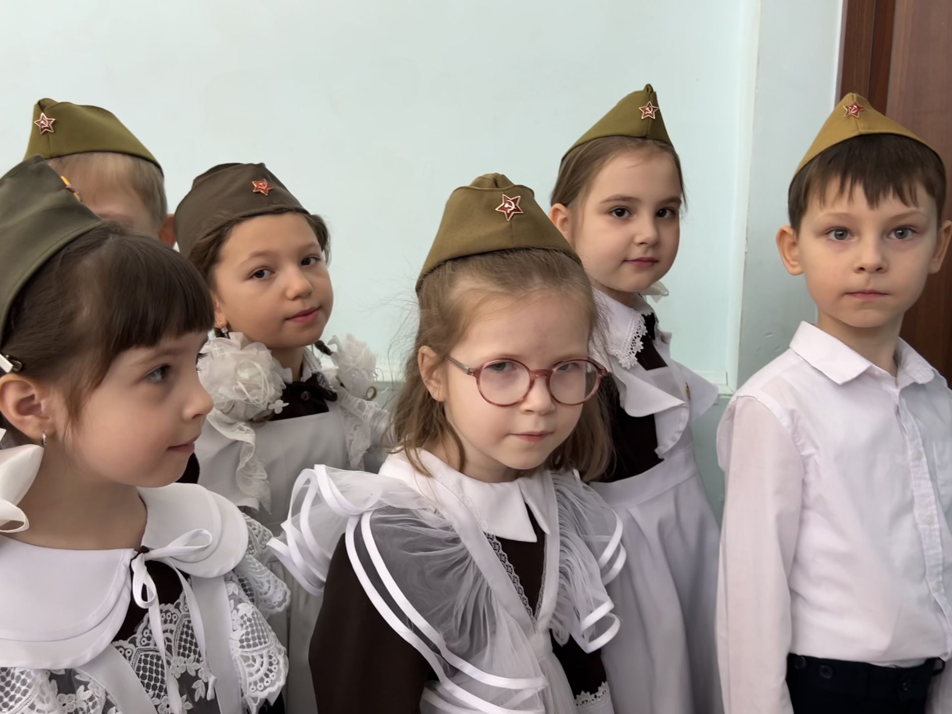 «Смотр строя и песни» в Лаишевской гимназии №1: дисциплина и патриотизм в унисон