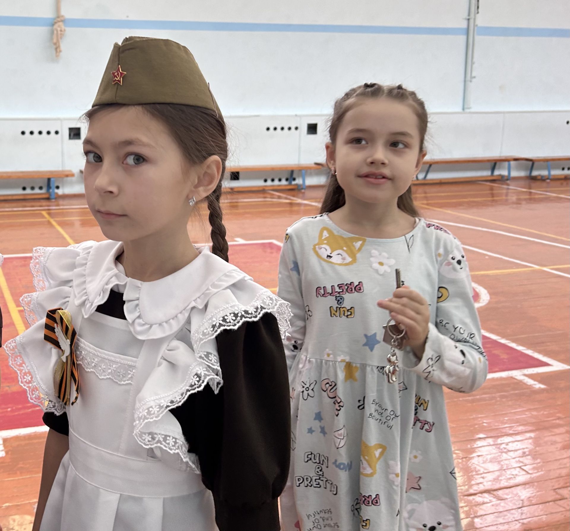 «Смотр строя и песни» в Лаишевской гимназии №1: дисциплина и патриотизм в унисон