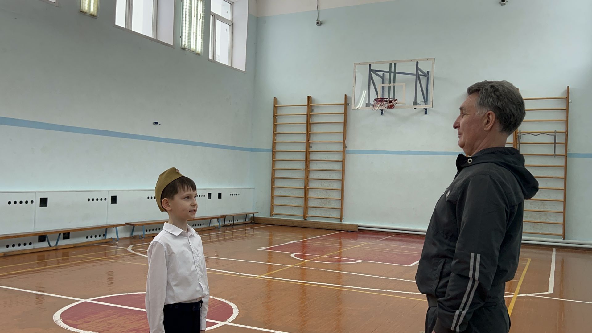 «Смотр строя и песни» в Лаишевской гимназии №1: дисциплина и патриотизм в унисон