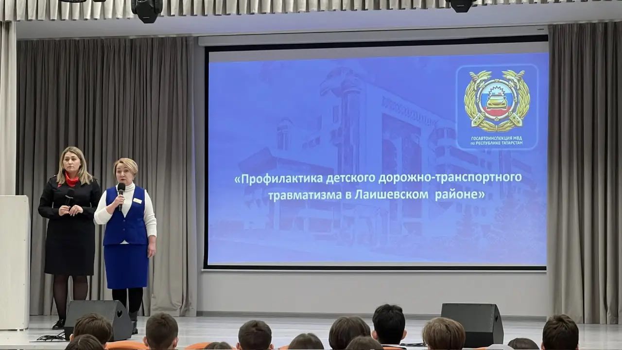 В Лаишевском районе пополнились ряды юных инспекторов движения