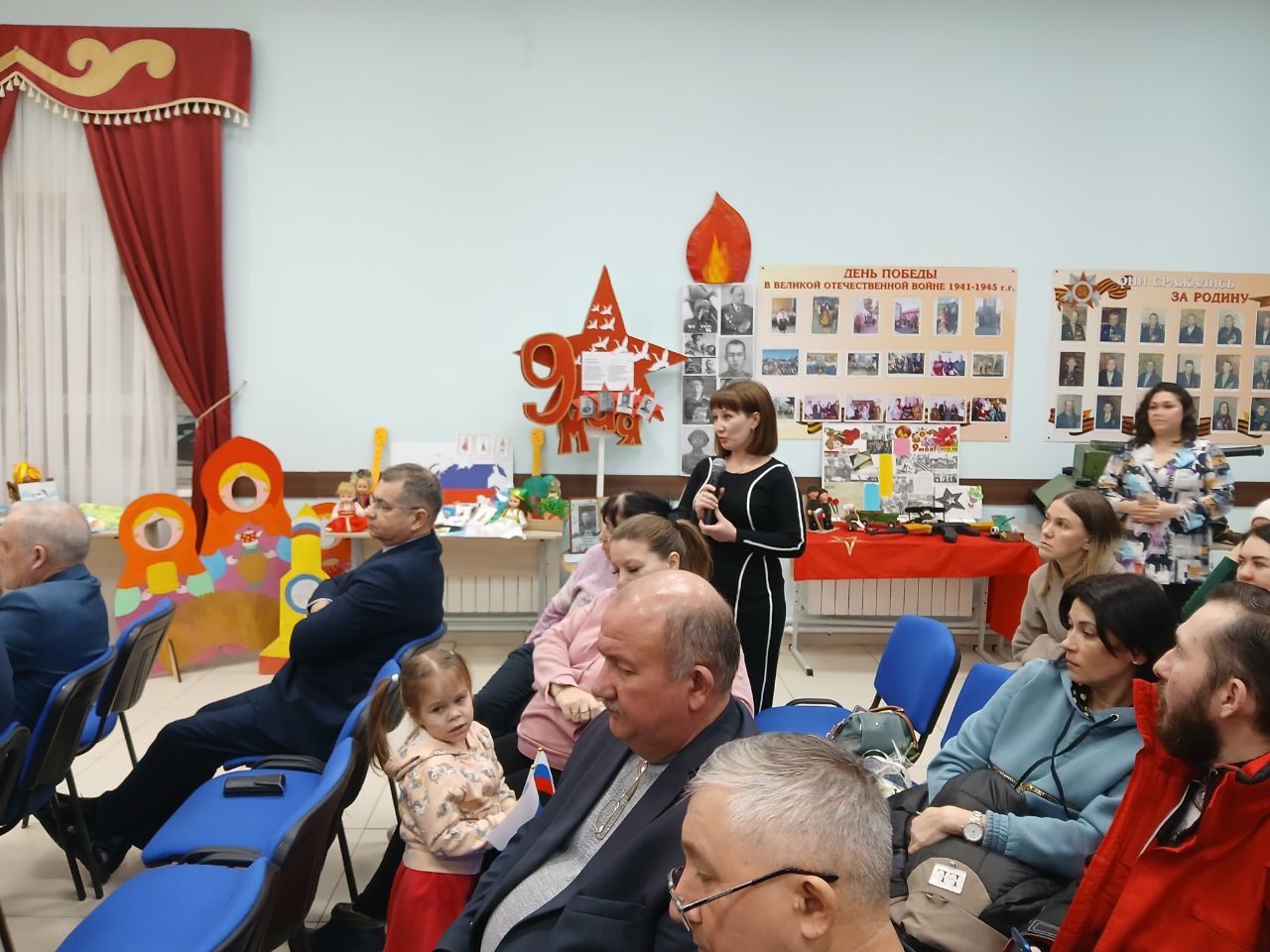 Встречи. Егорьевское сельское поселение: жизнь, труд и надежда