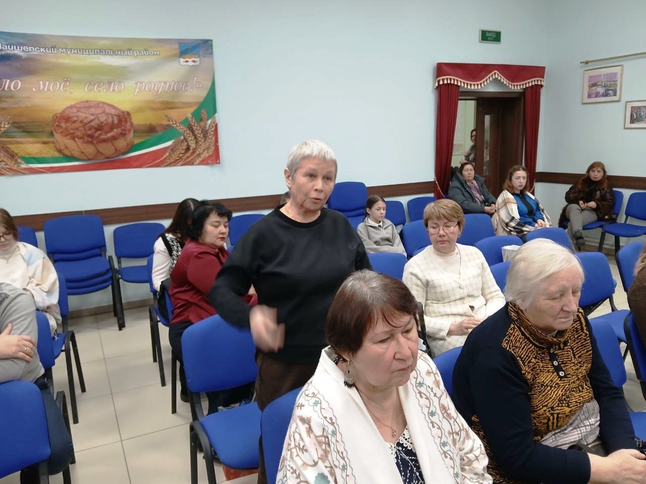Встречи. Егорьевское сельское поселение: жизнь, труд и надежда