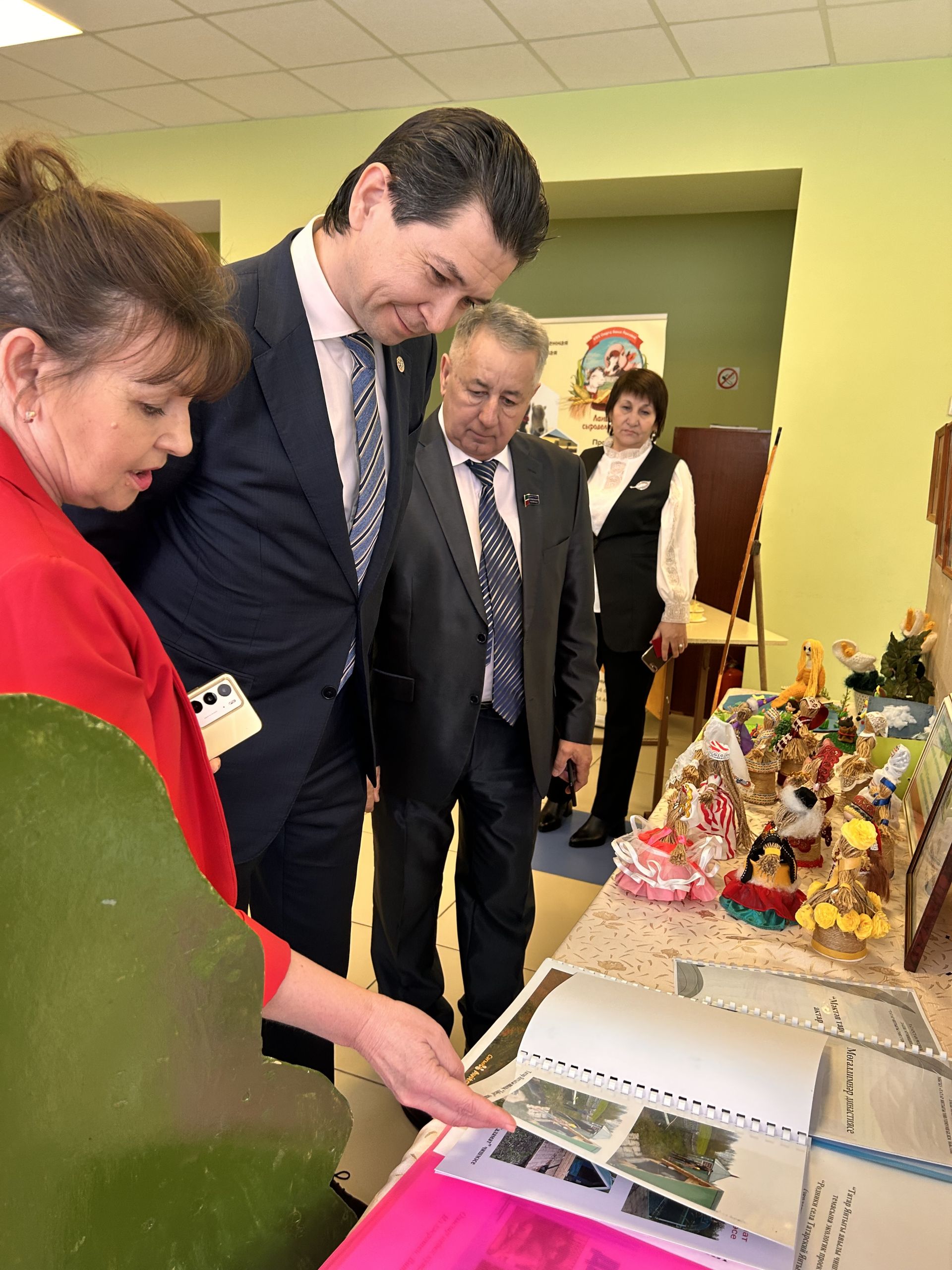 Состоялась встреча  с жителями  Татарско-Янтыкского сельского поселения