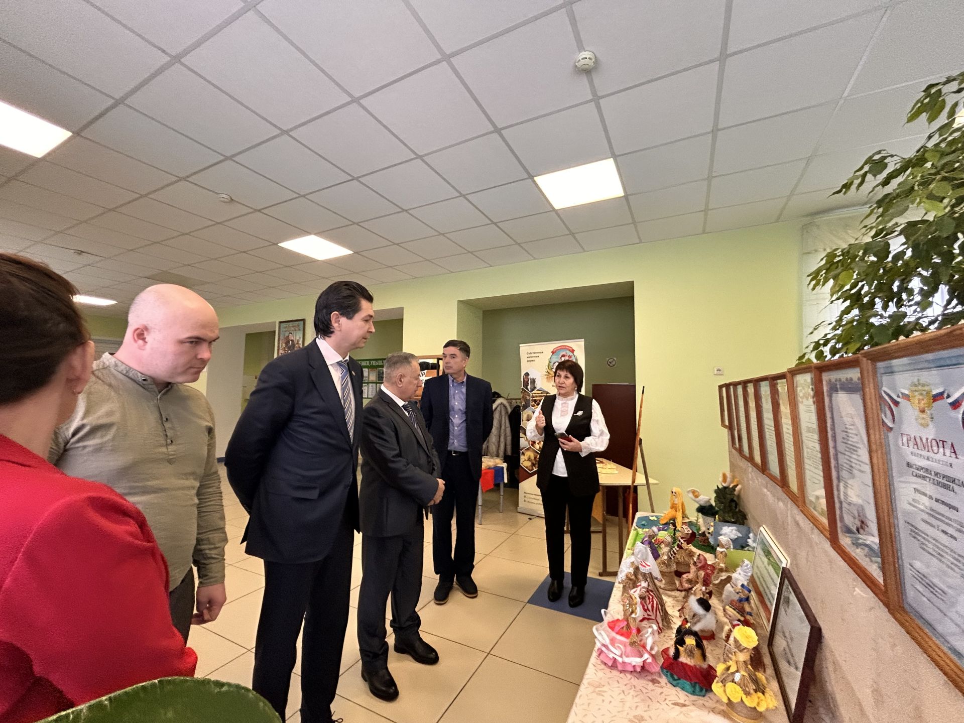 Состоялась встреча  с жителями  Татарско-Янтыкского сельского поселения
