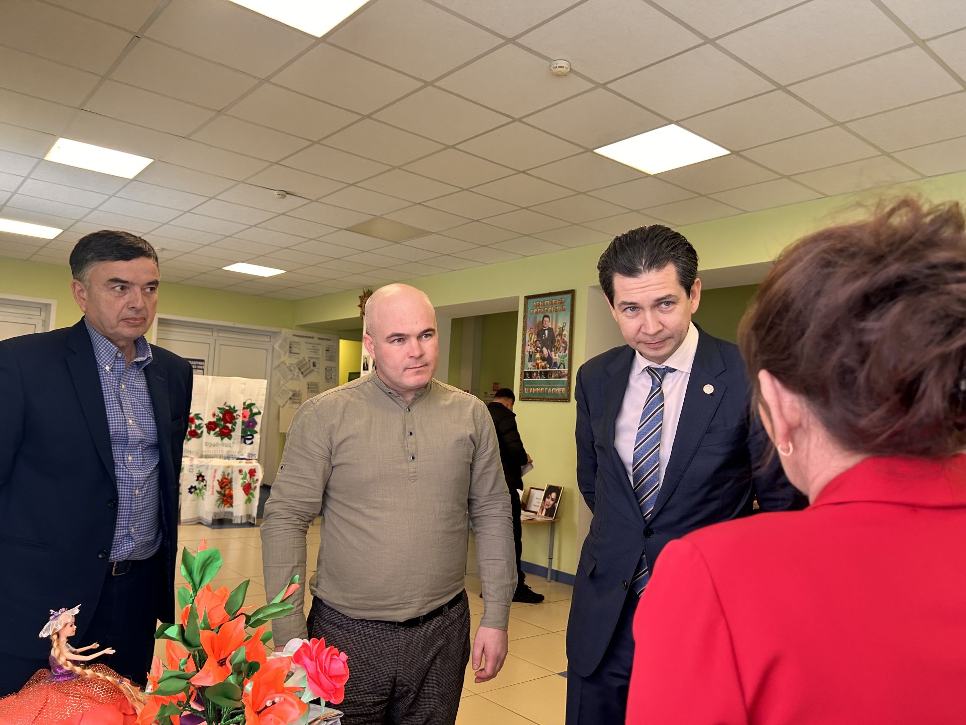 Состоялась встреча  с жителями  Татарско-Янтыкского сельского поселения