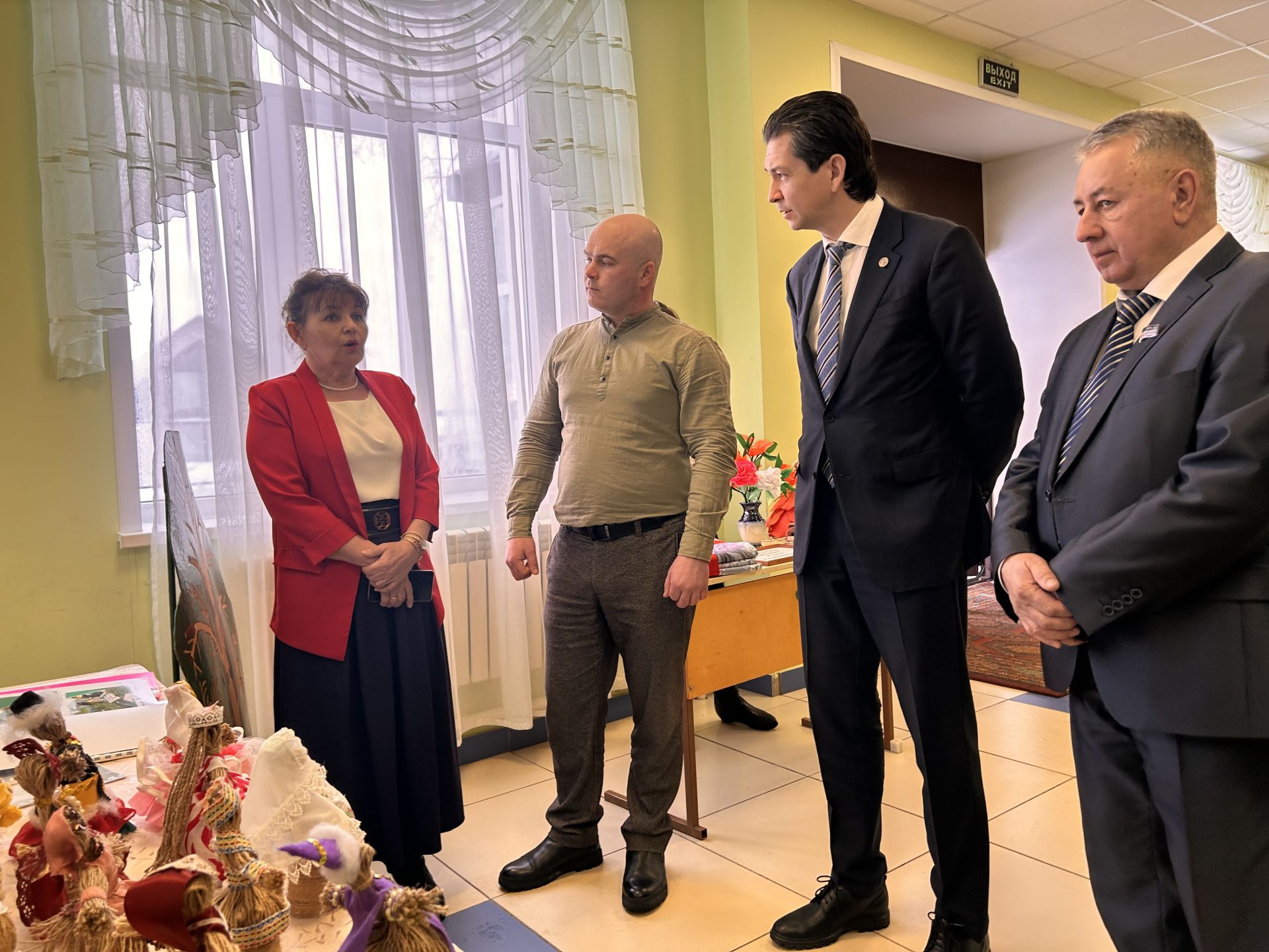 Состоялась встреча  с жителями  Татарско-Янтыкского сельского поселения