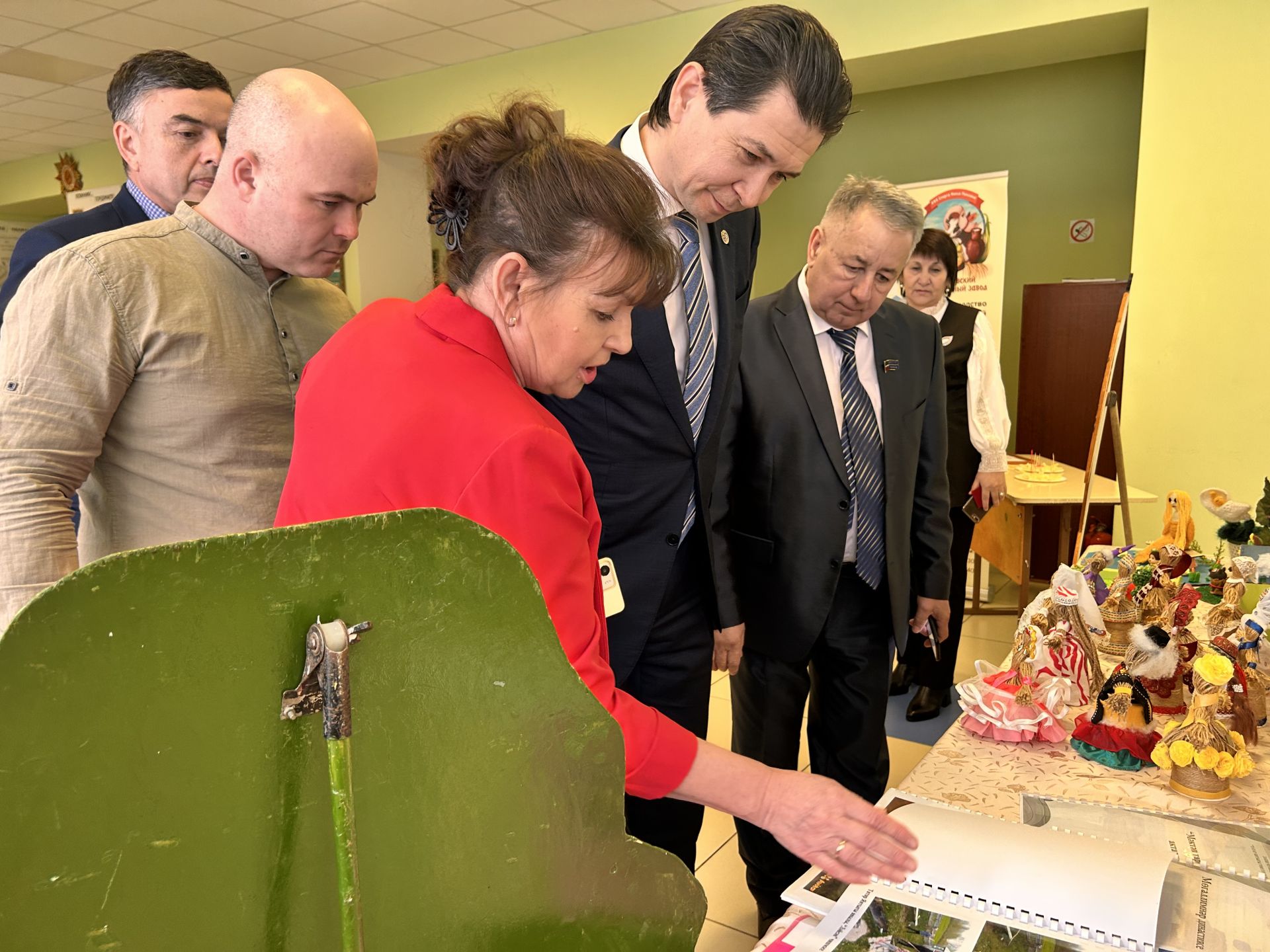 Состоялась встреча  с жителями  Татарско-Янтыкского сельского поселения