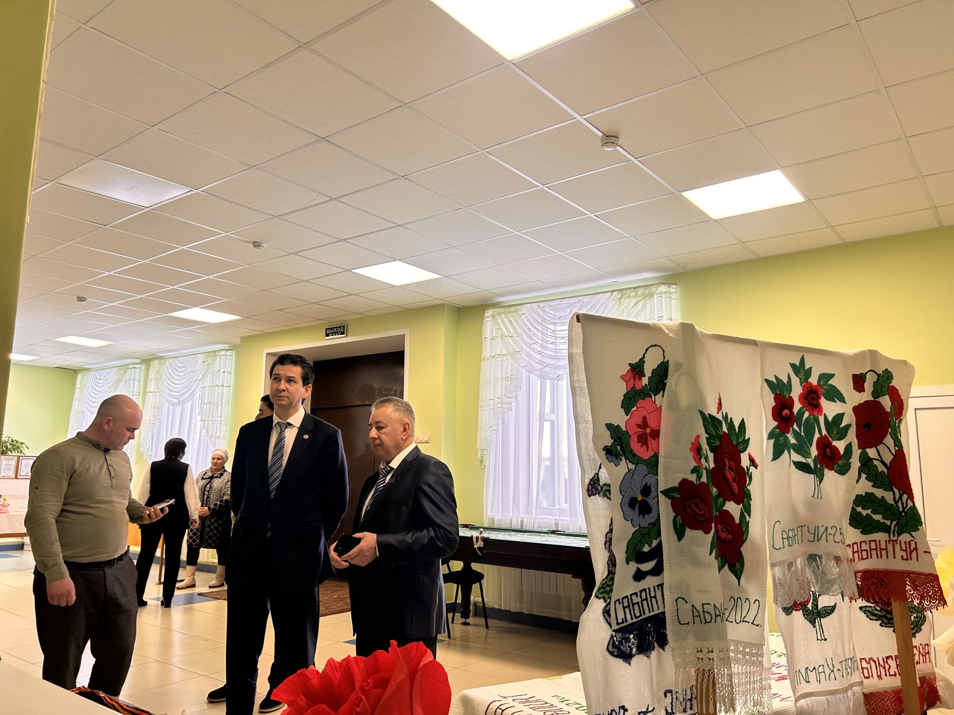 Состоялась встреча  с жителями  Татарско-Янтыкского сельского поселения