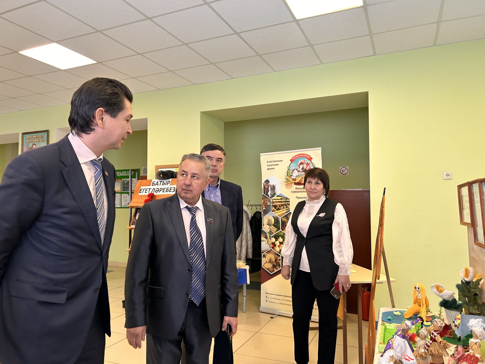 Состоялась встреча  с жителями  Татарско-Янтыкского сельского поселения