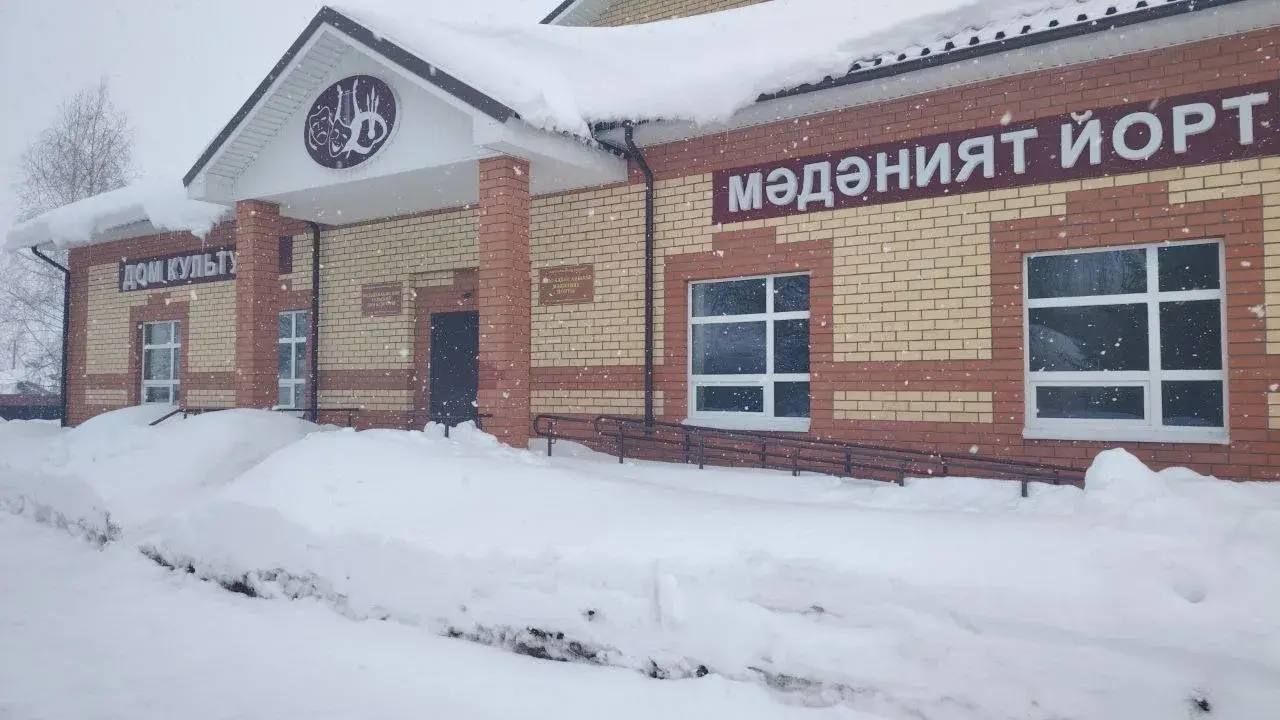 Ремонт СДК в Больших Кабанах: сделано более половины предусмотренных работ