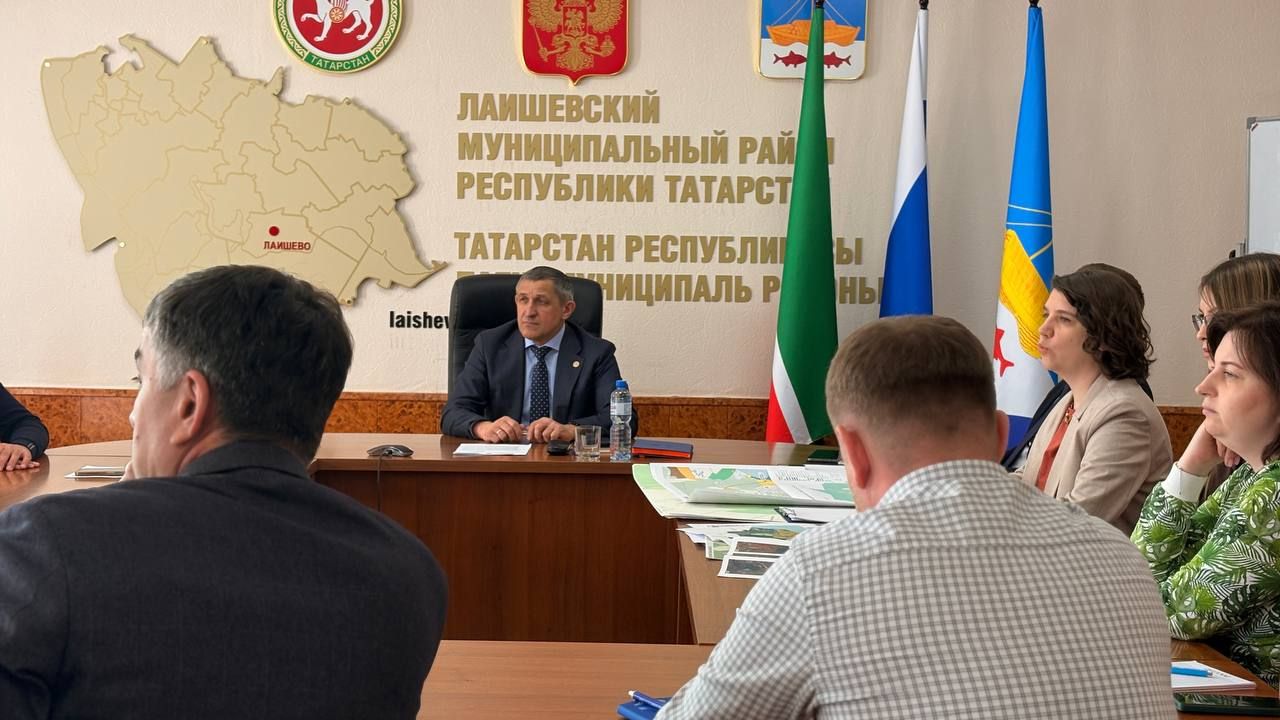 Решали, как будет развиваться Лаишево в обозримом будущем