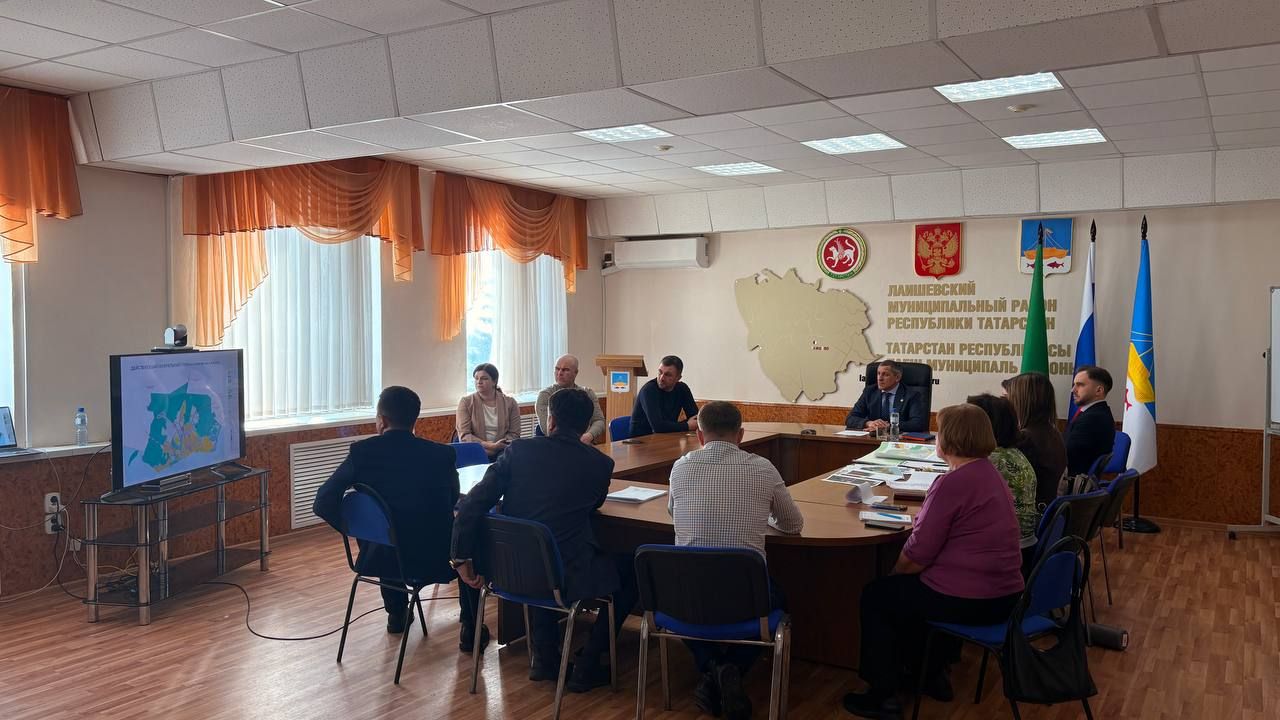 Решали, как будет развиваться Лаишево в обозримом будущем