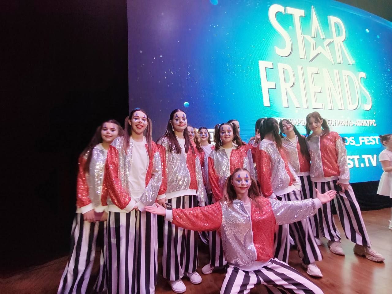 Танцевальная команда «Dance Team»: яркие победы на международной арене