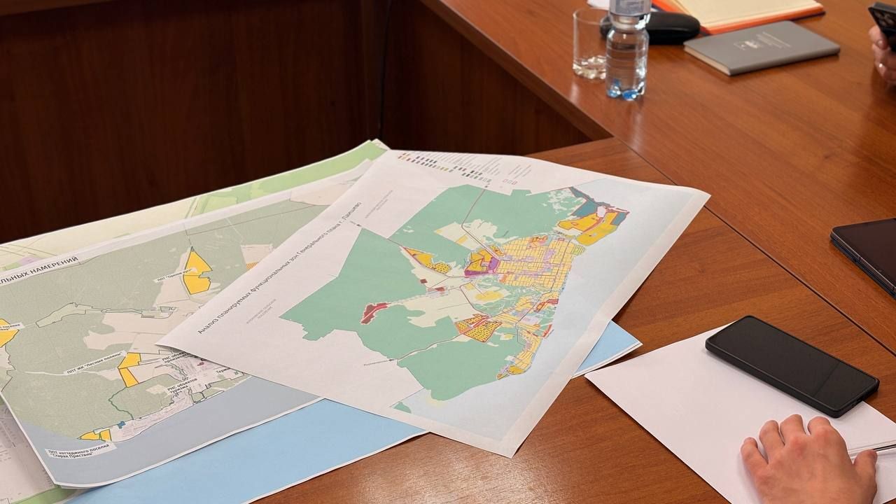 Решали, как будет развиваться Лаишево в обозримом будущем