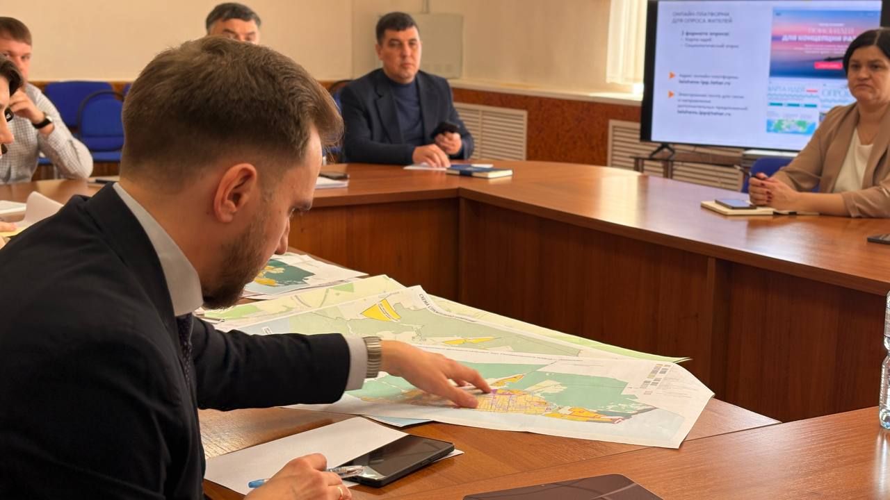 Решали, как будет развиваться Лаишево в обозримом будущем