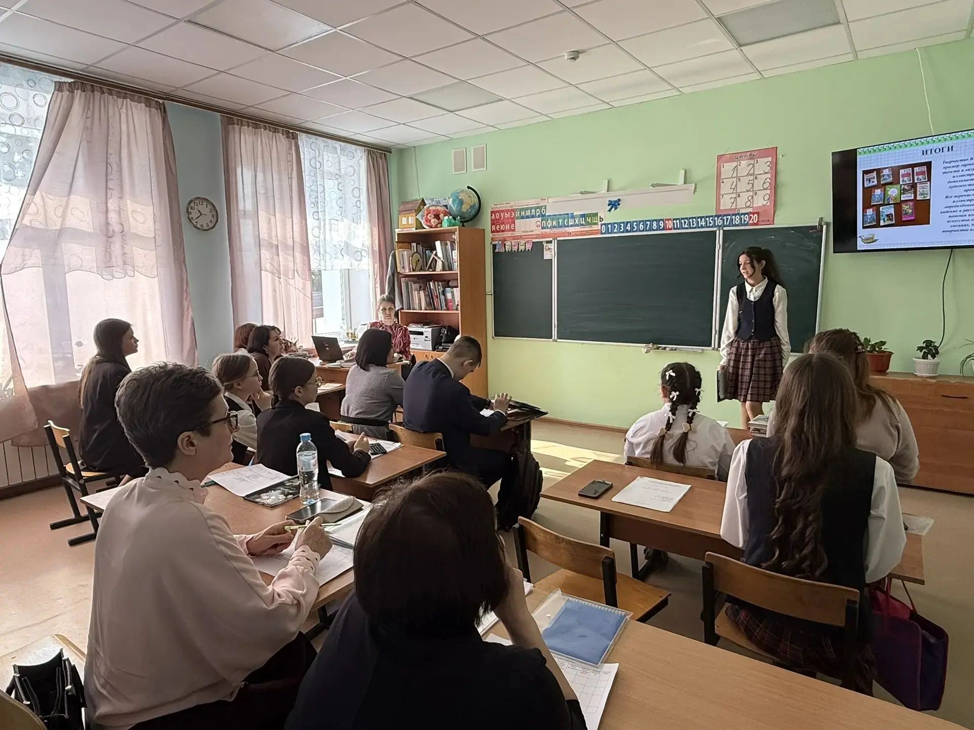 В Ср. Девятово прошла республиканская конференция памяти Коваля с участием 50 школьников из 9 районов Татарстана