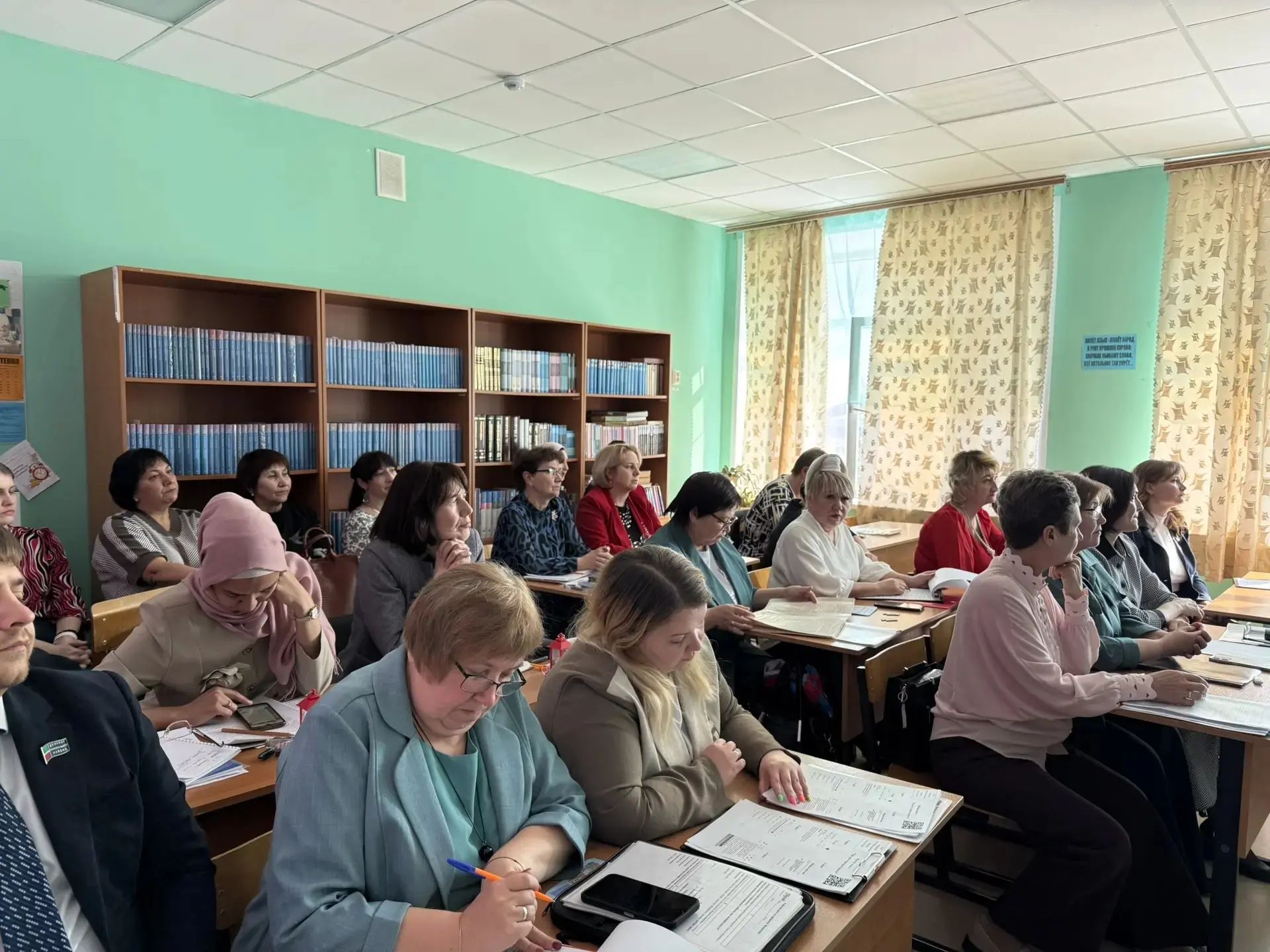 В Ср. Девятово прошла республиканская конференция памяти Коваля с участием 50 школьников из 9 районов Татарстана